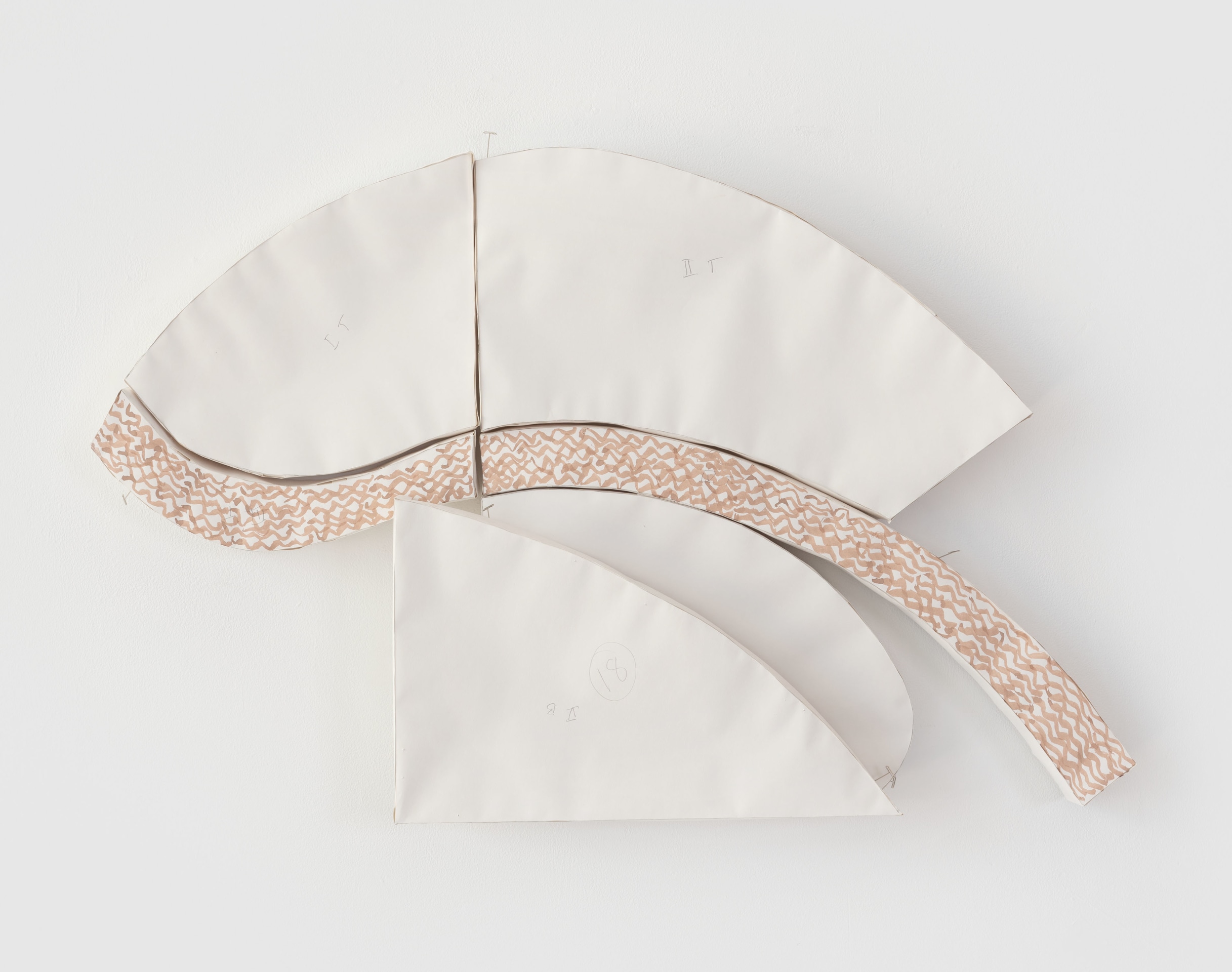 Richard Tuttle, Black Light #18, 2021