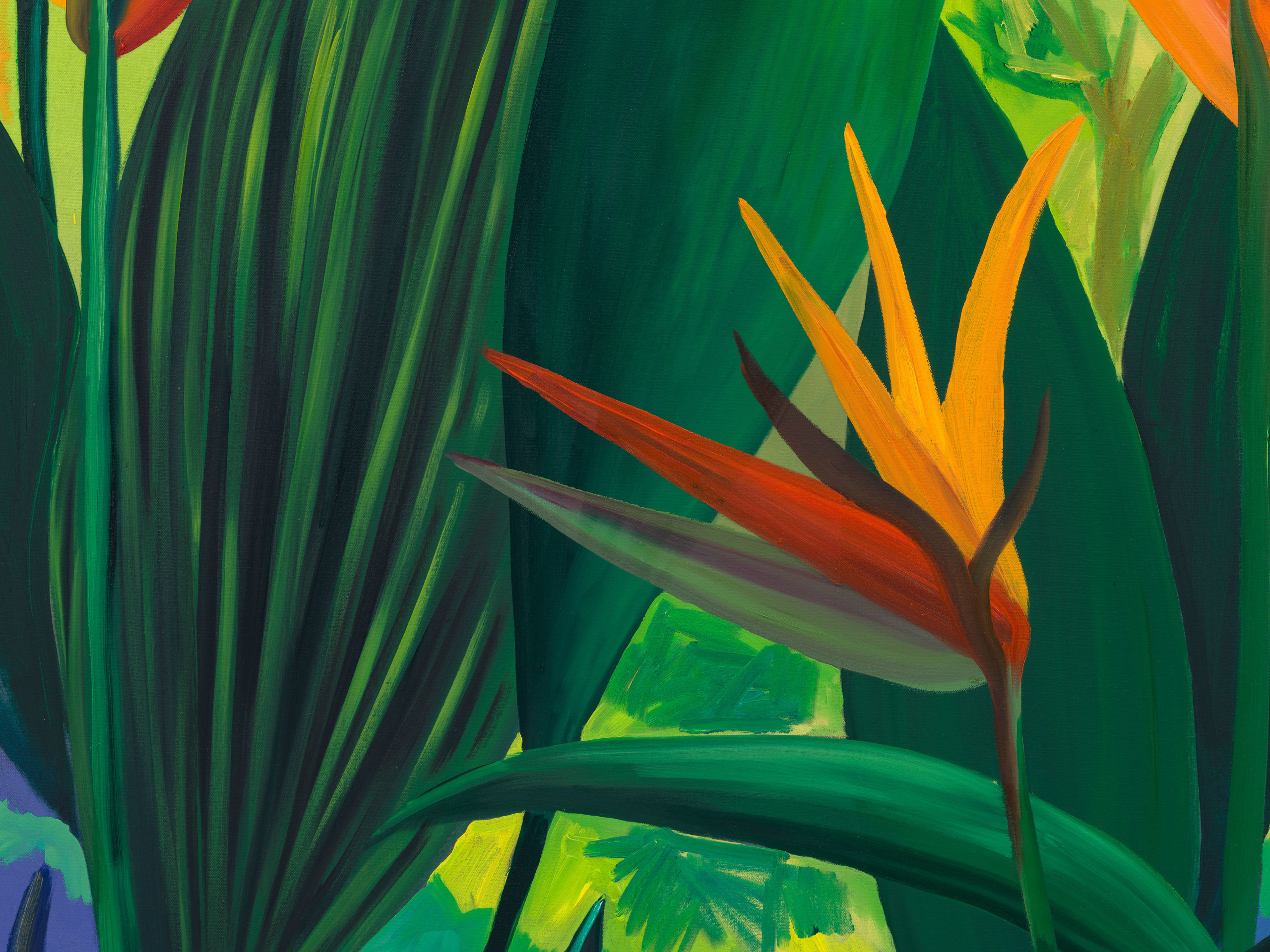 Shara Hughes, Gossip, 2025