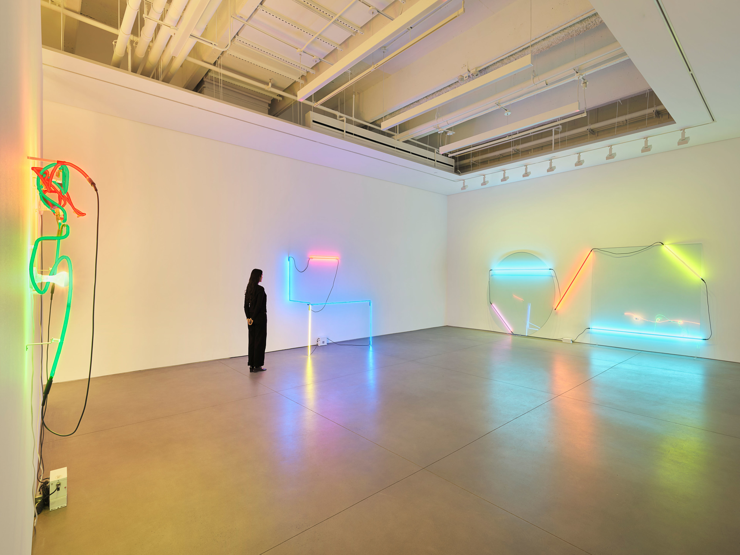 &copy; 2024 Keith Sonnier / Artists Rights Society (ARS), New York