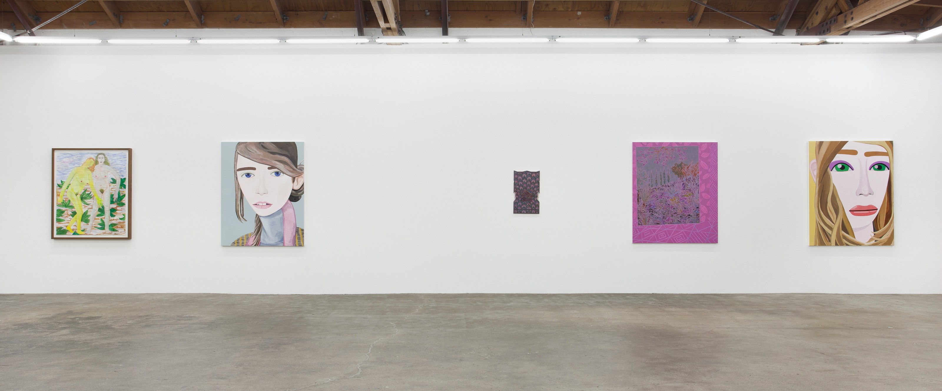 Brian Calvin, Charles Garabedian, John McAllister, Zach Harris