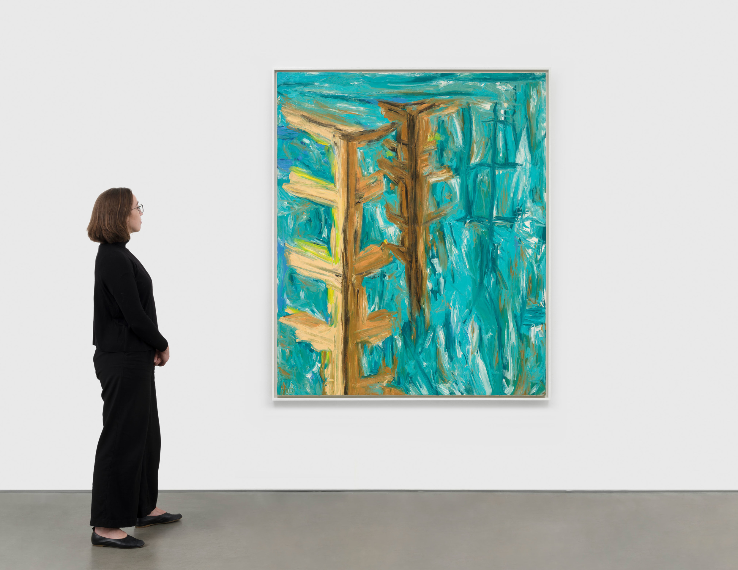 Martha Diamond, After Image, 1991