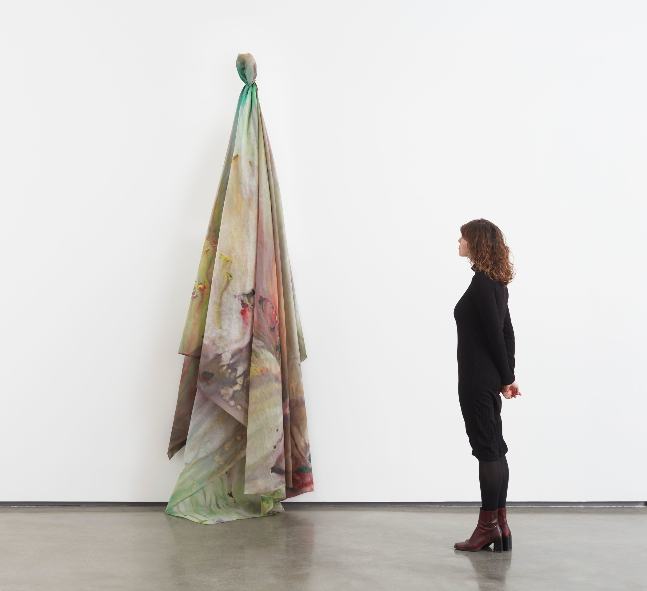 Sam Gilliam, Untitled, 2018