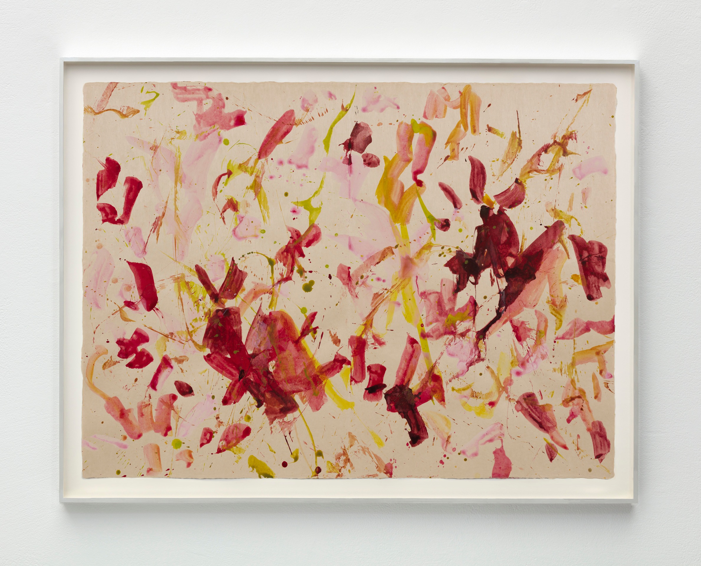 Mary Weatherford, Cosmos, 2019