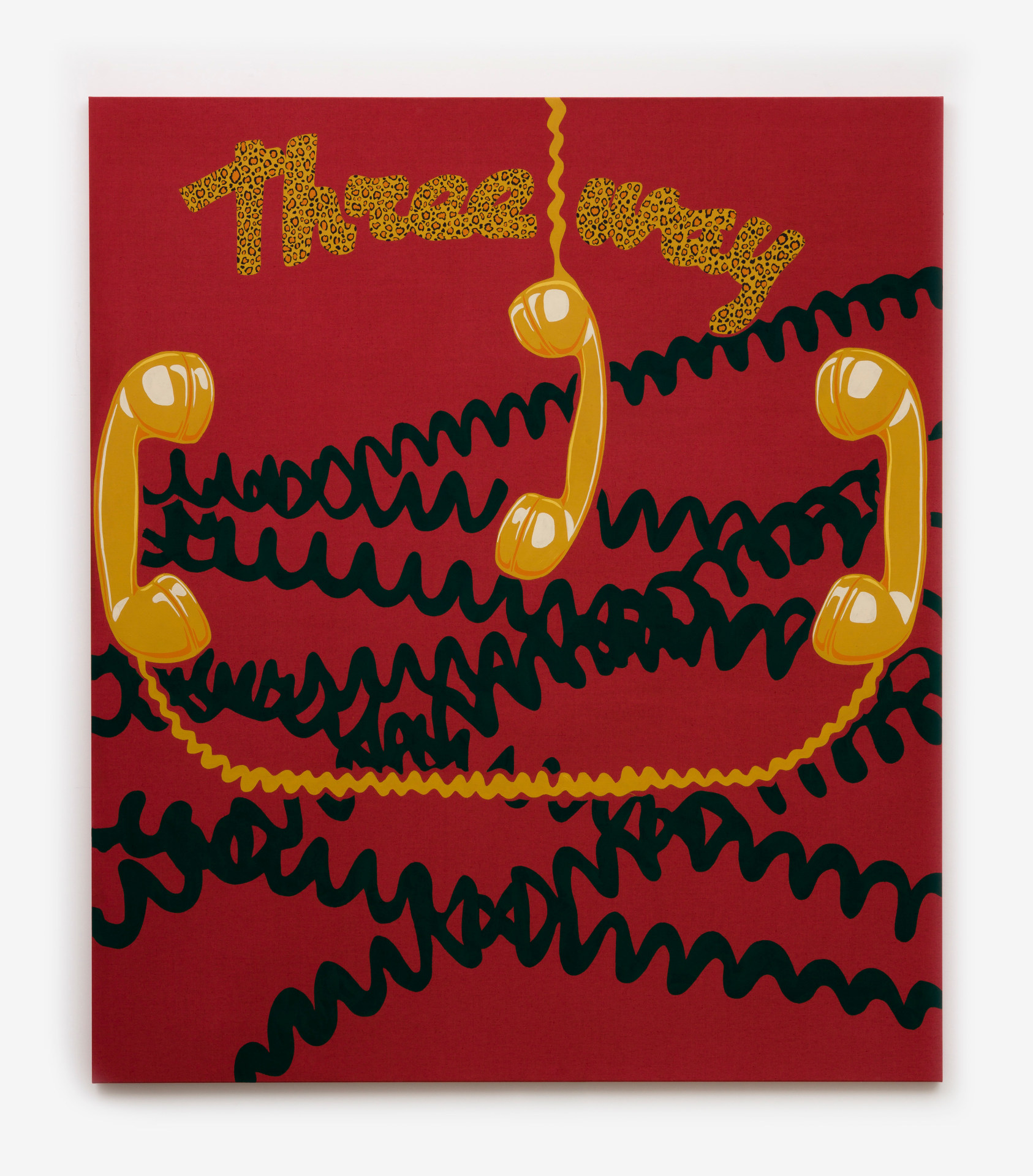 Joel Mesler, Untitled (Three Way), 2020