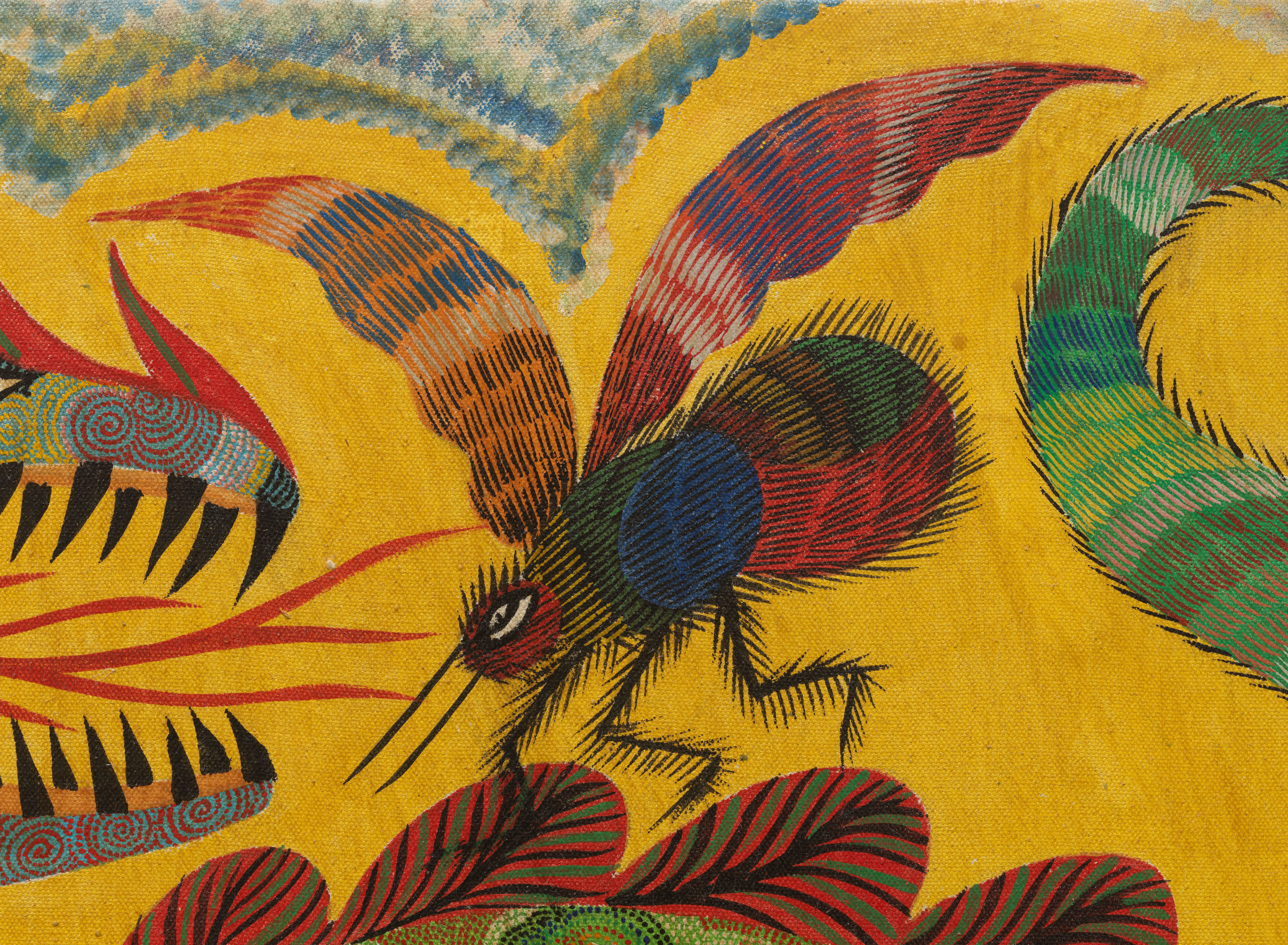 Chico da Silva, Untitled, 1972