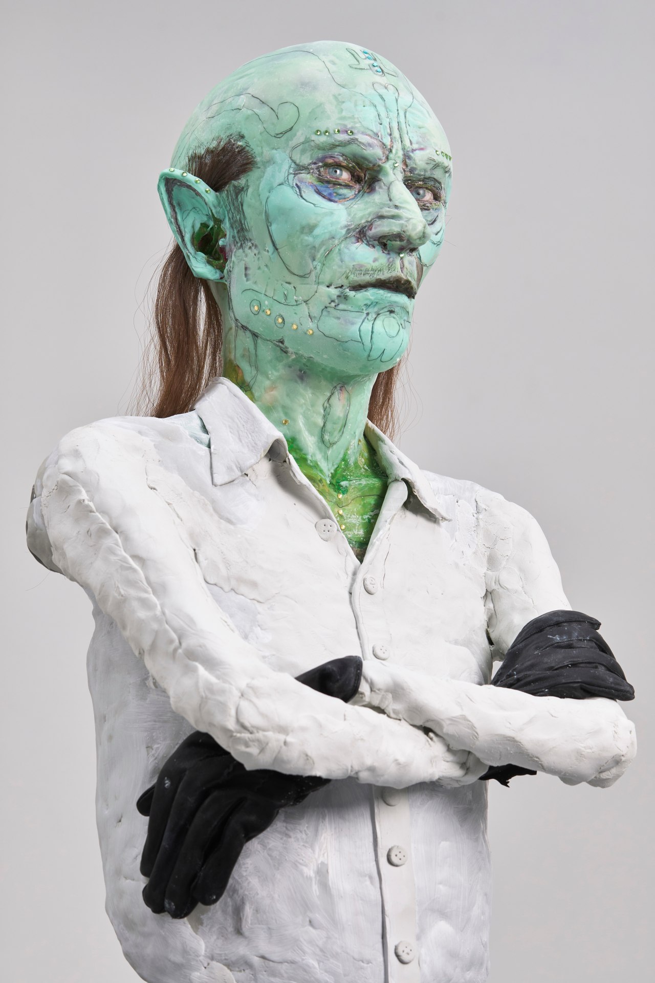 David Altmejd, Le g&eacute;nie, 2024