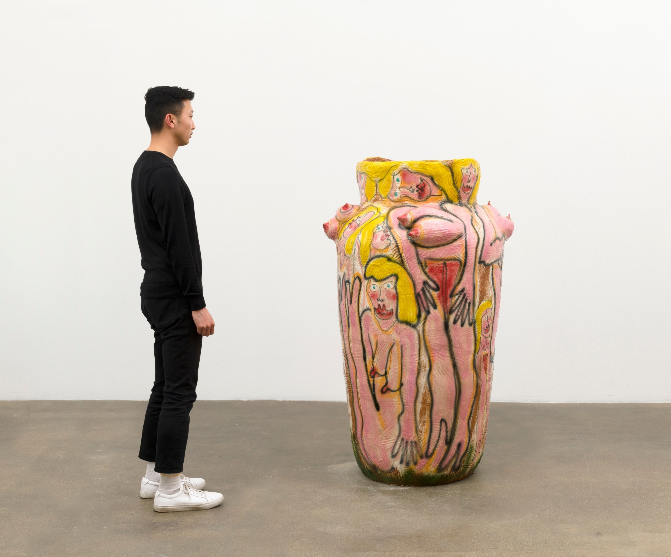 Untitled, 2019 ceramic with glaze