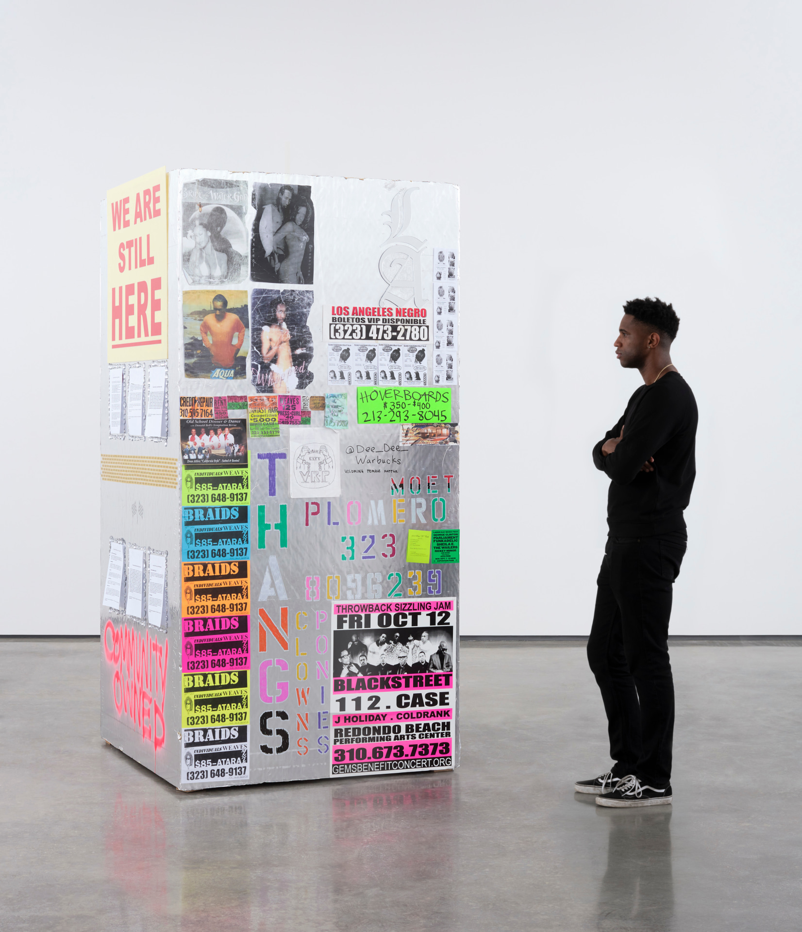 Lauren Halsey Untitled, 2020