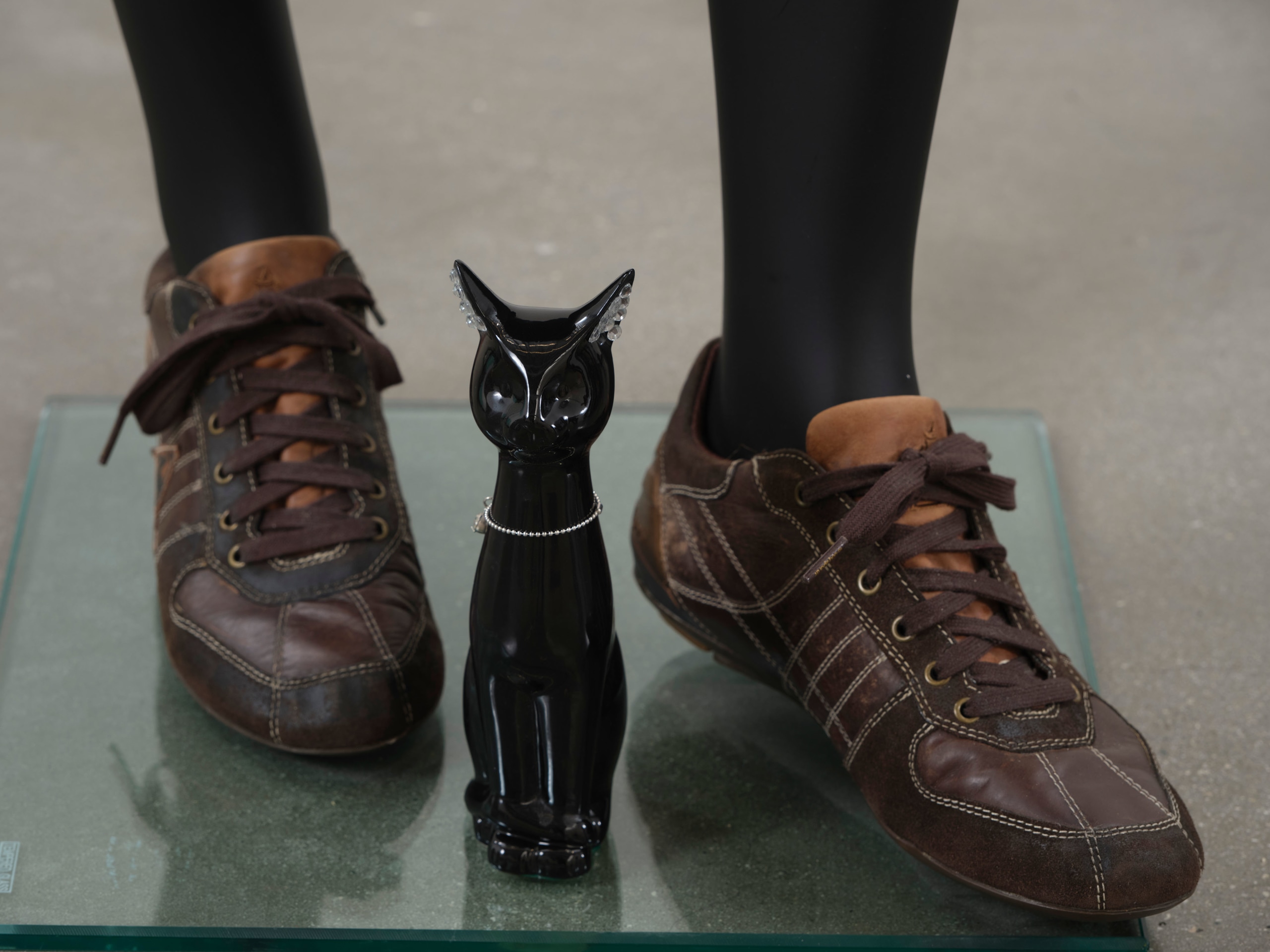 Isa Genzken, Untitled (Schauspieler), 2012