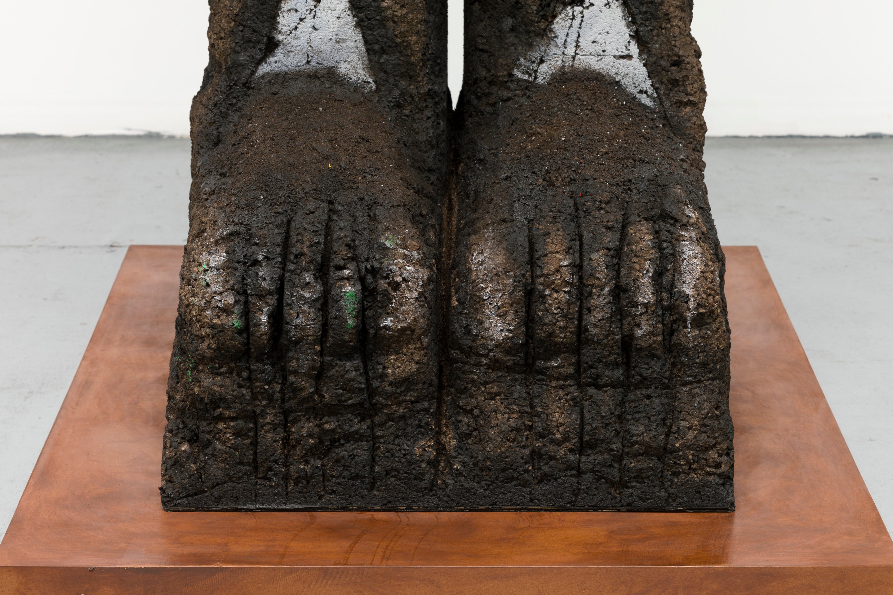 Huma Bhabha Third Voice, 2019