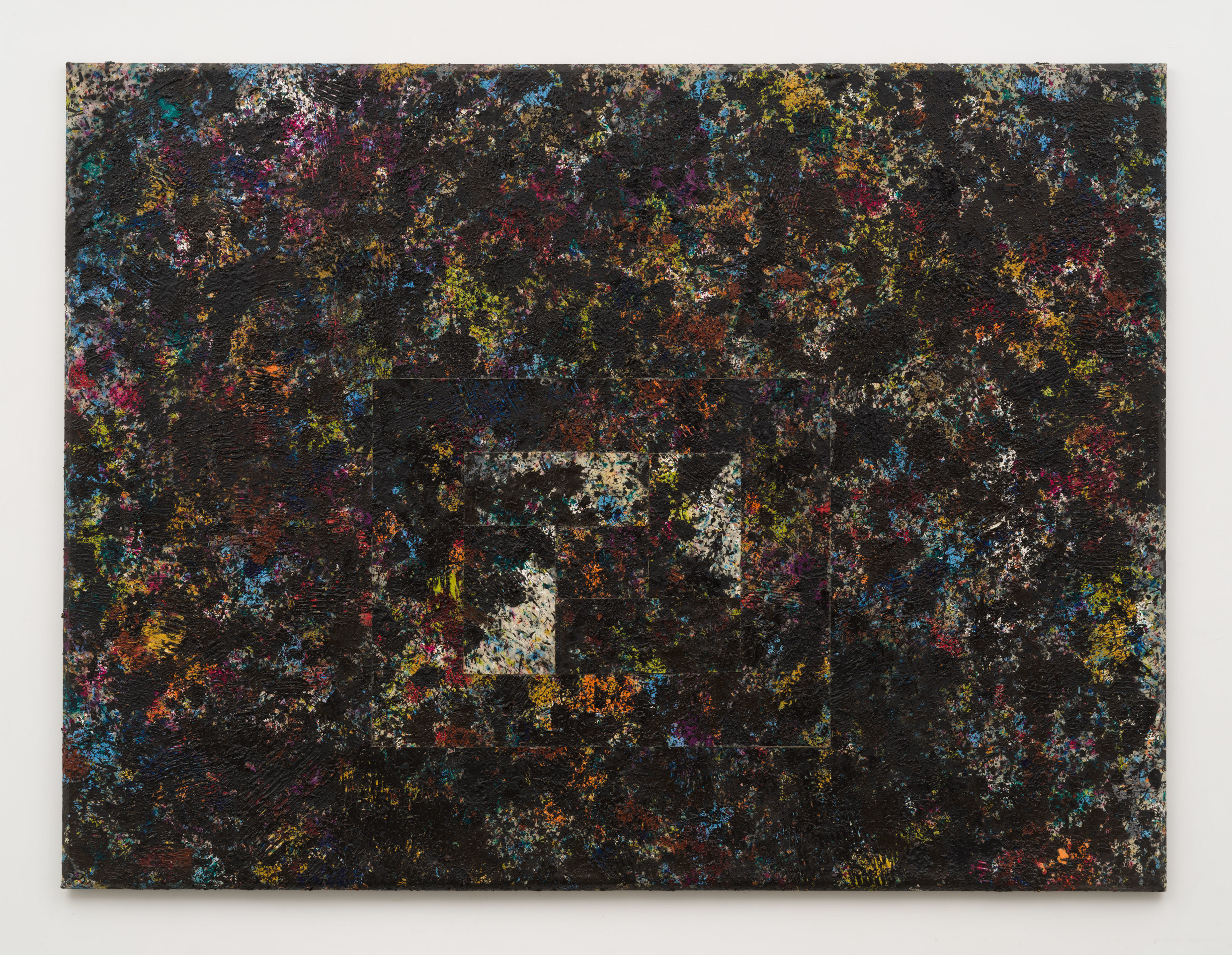 Sam Gilliam, Abacus Sliding, 1977