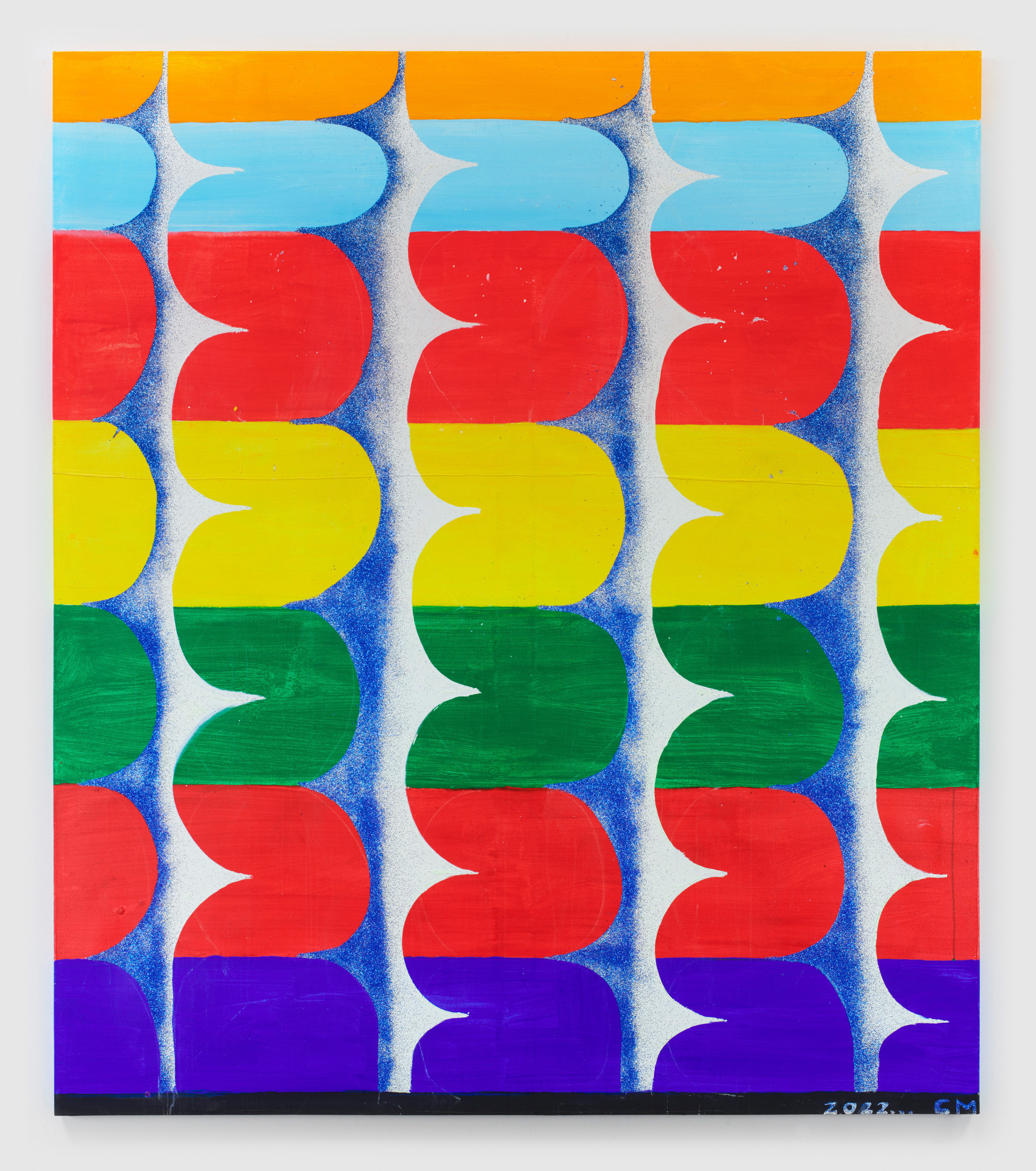 Chris Martin, Cool Breeze #1, 2022