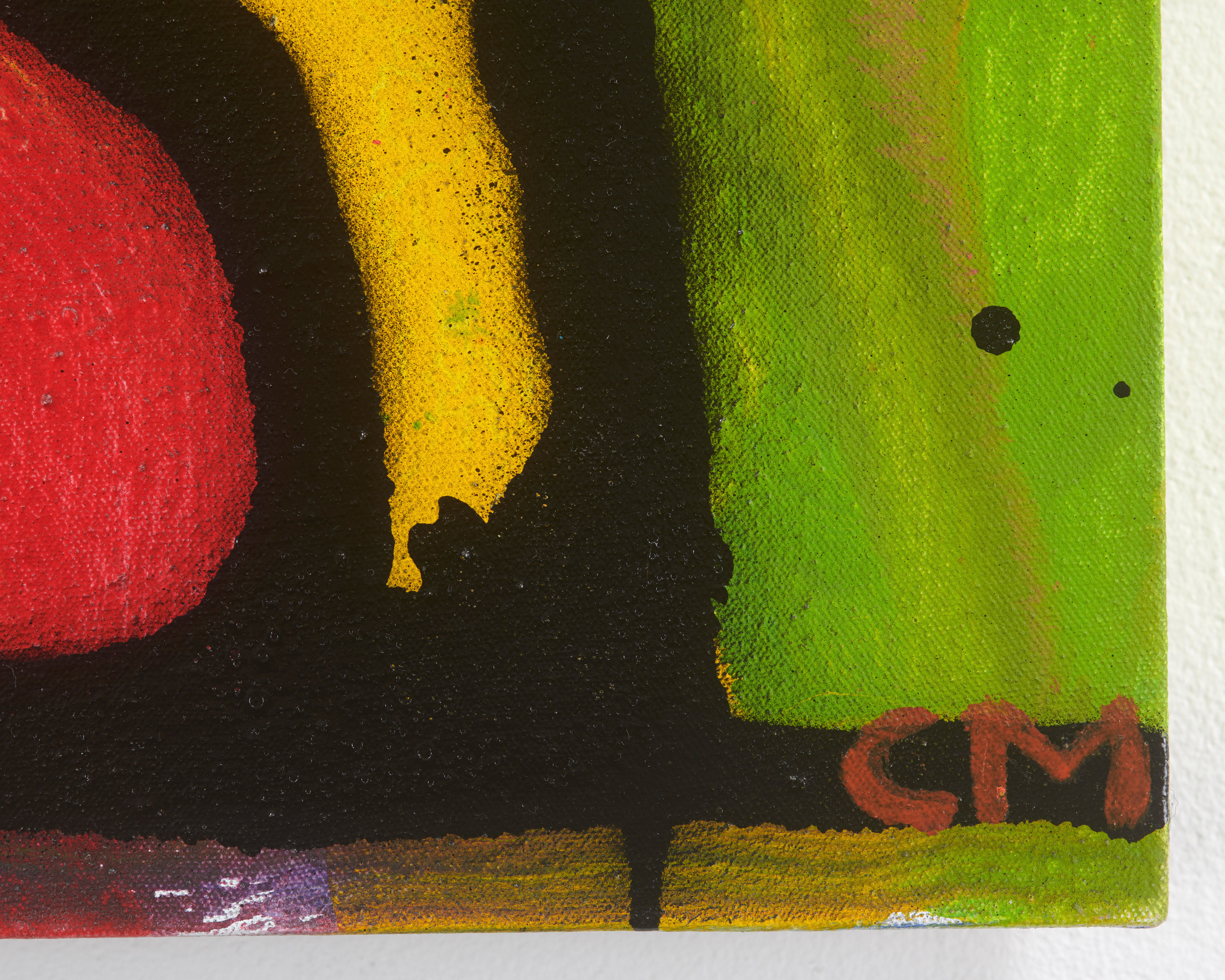 Chris Martin, Untitled, 2021 - 2022