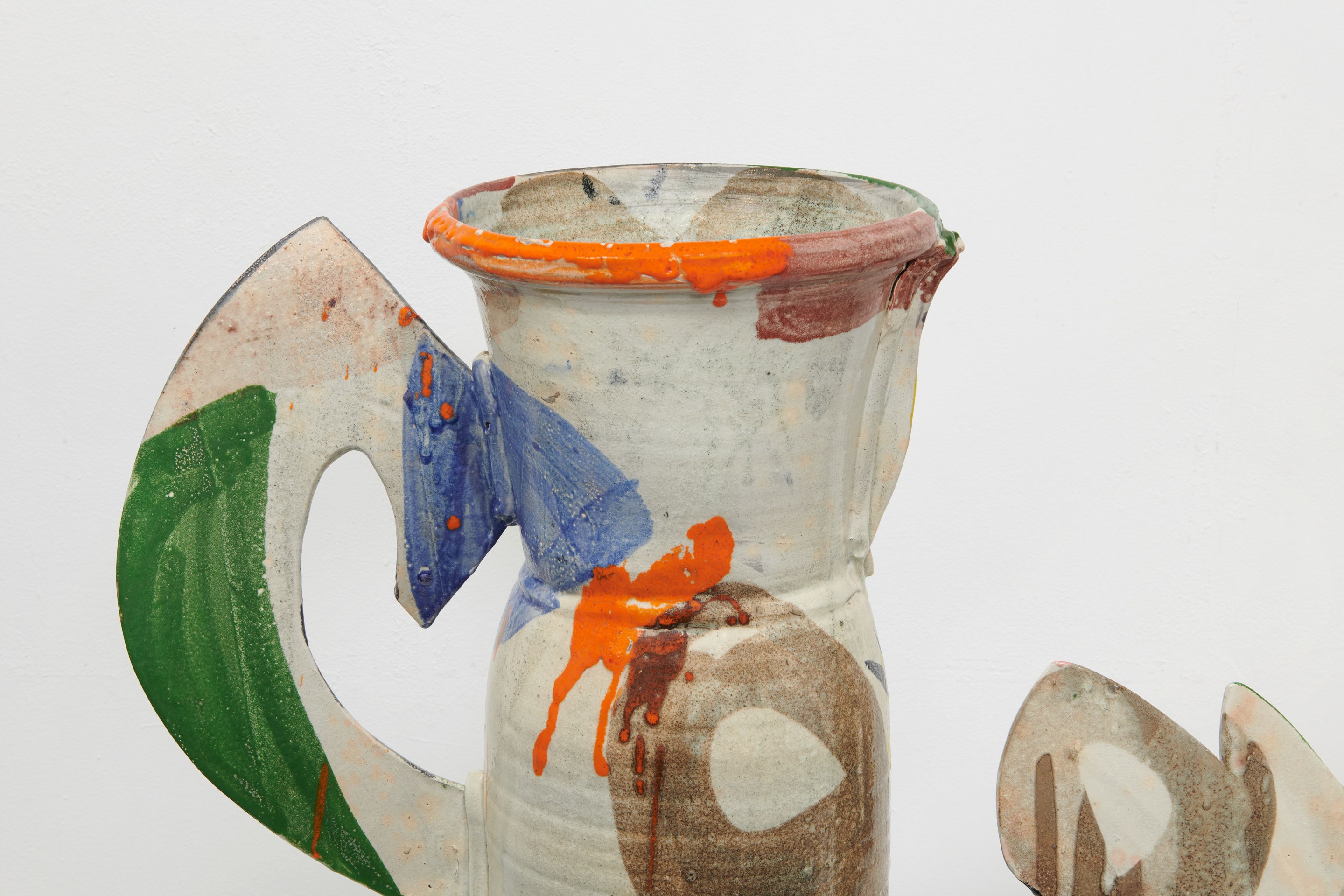 Betty Woodman, January Kimono Vases #2, 1995