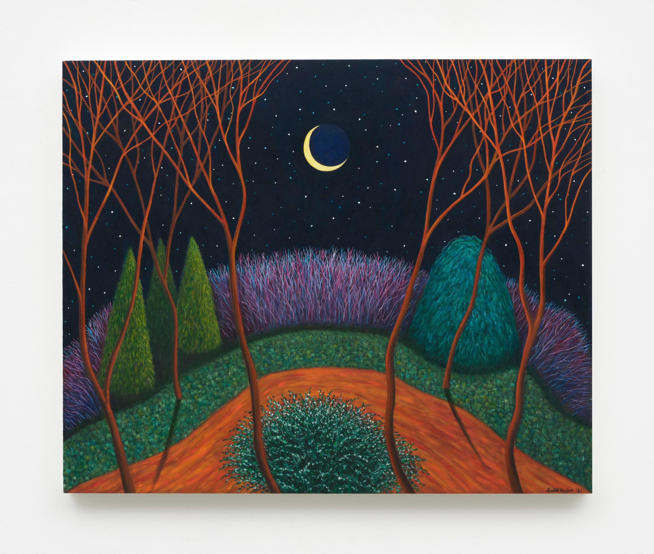 Scott Kahn, New Moon, 2021