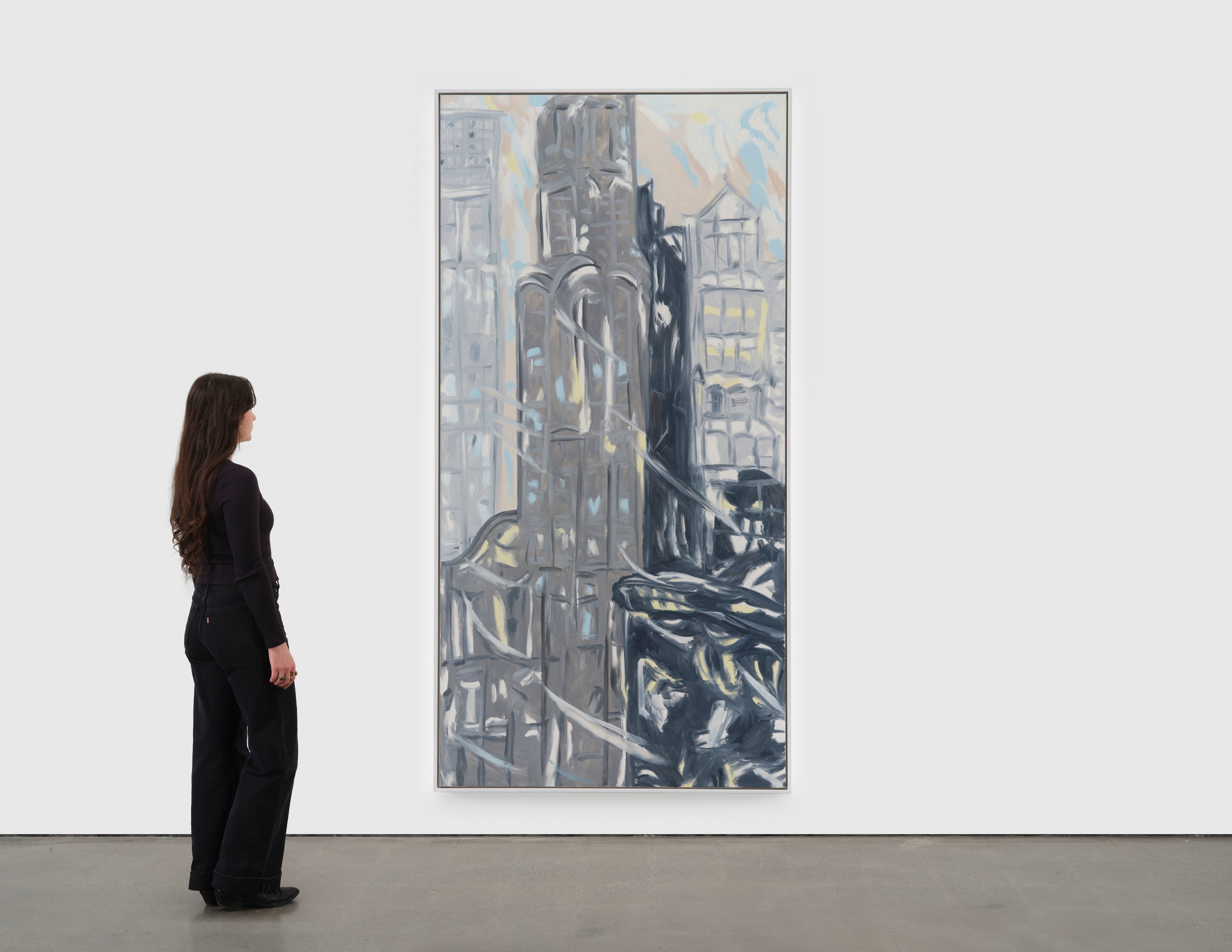 Martha Diamond, New York No. 3, 2000