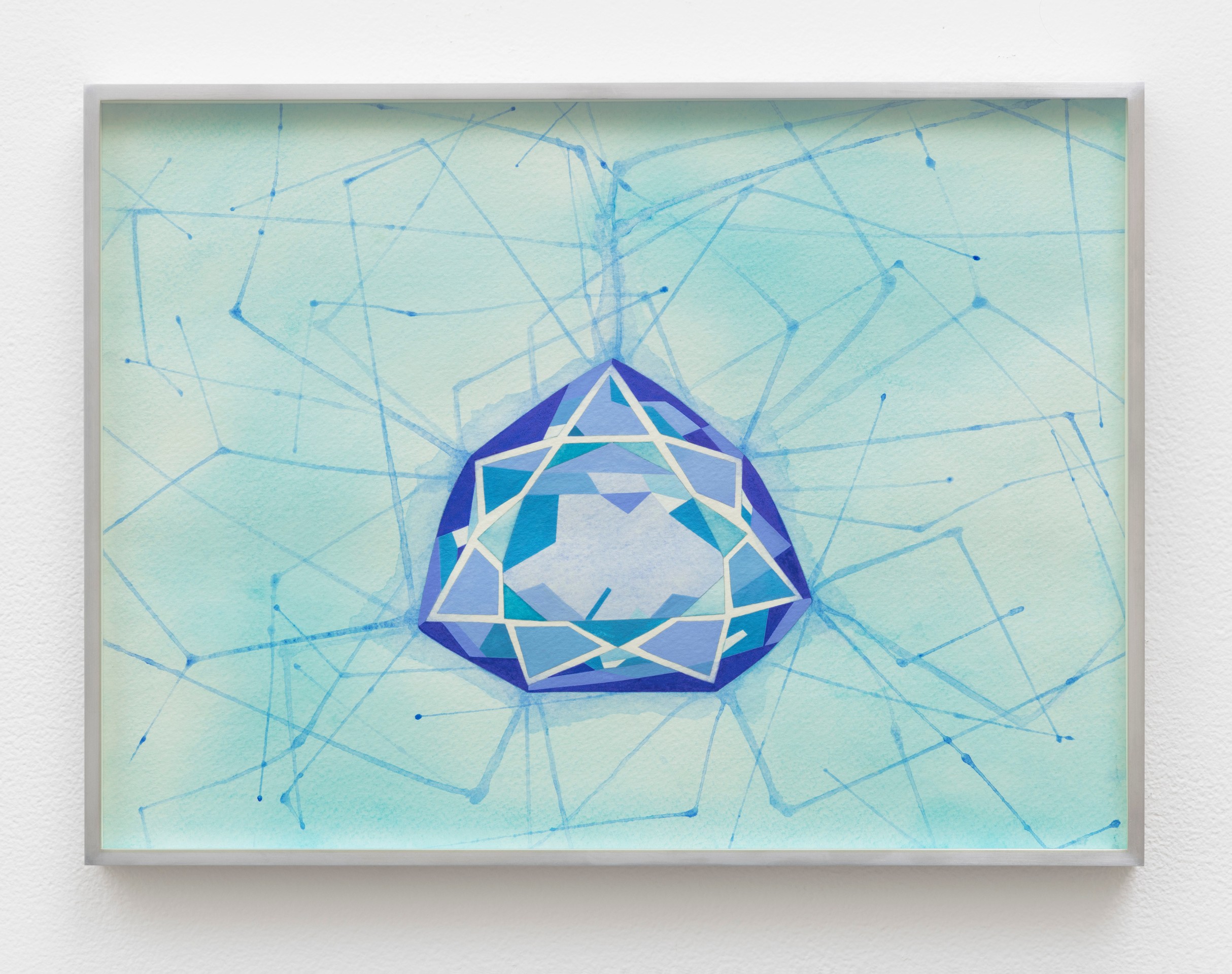 Linda Stark French Blue Hope #3, 2013