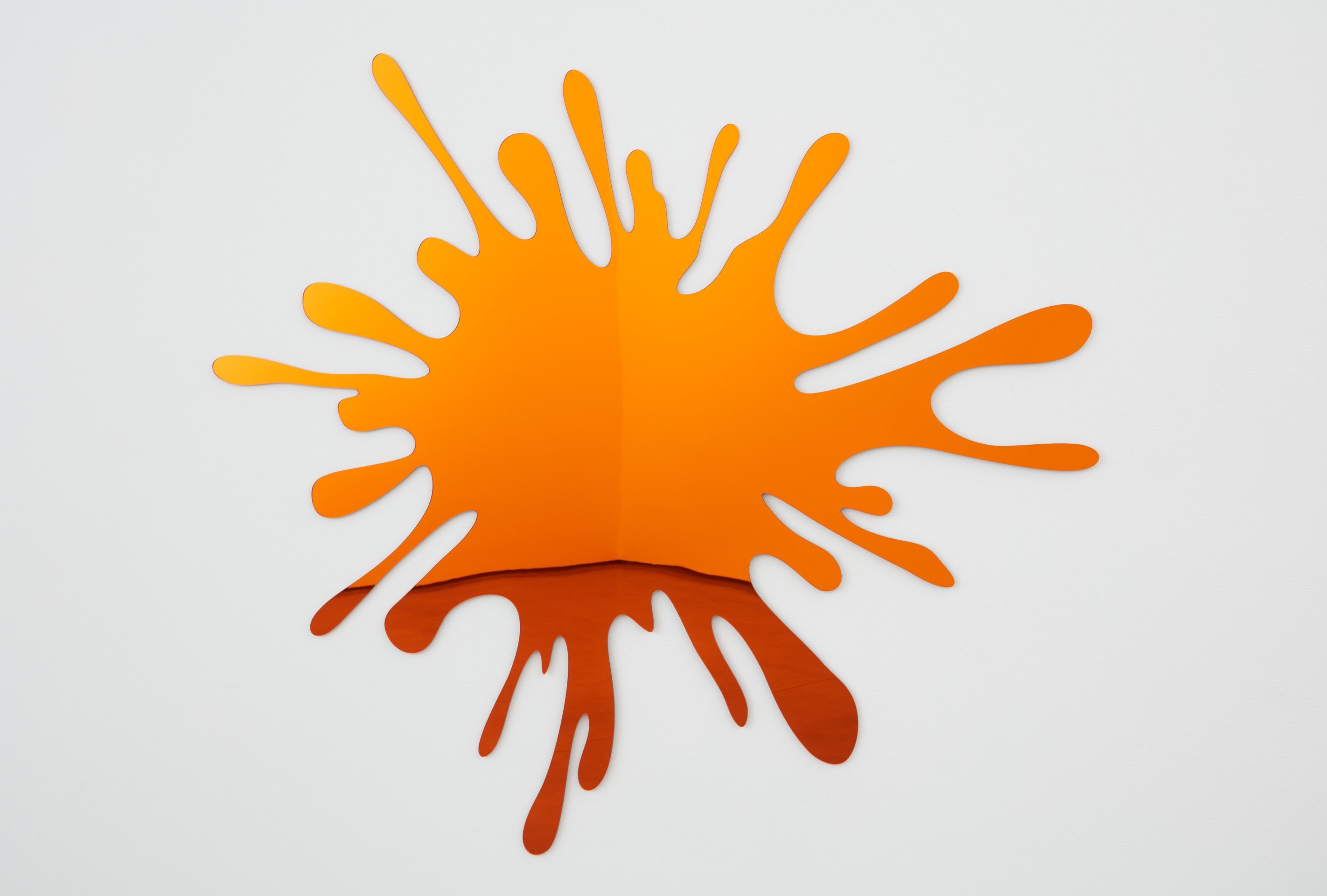 John Armleder Lash VII, 2019