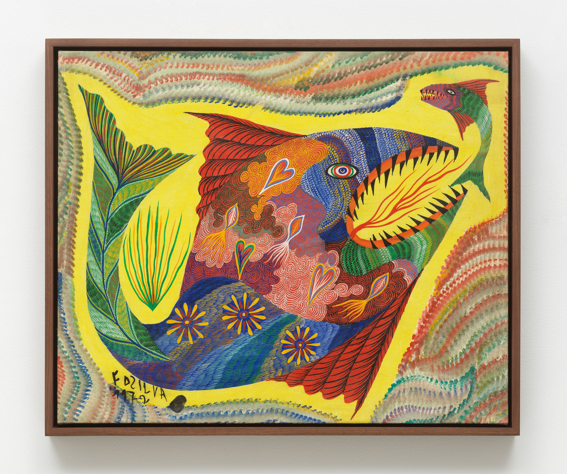 Chico da Silva, Untitled, 1972