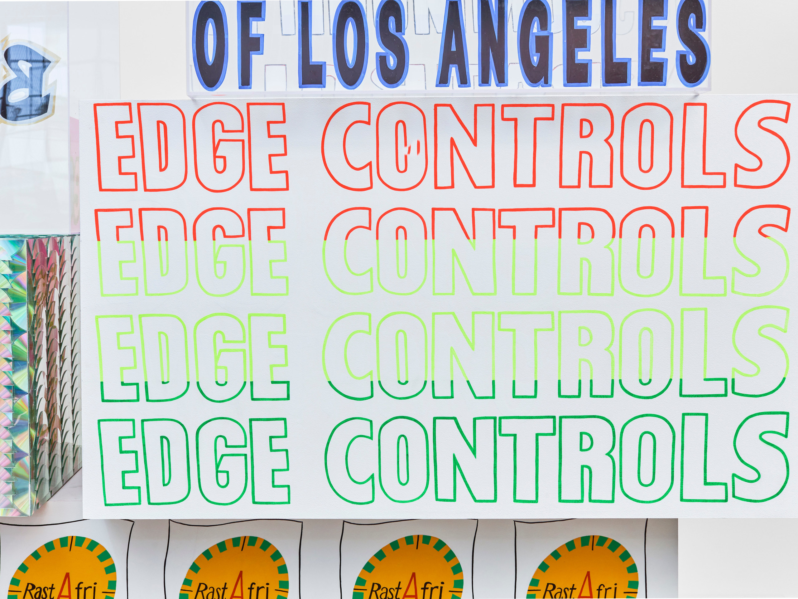 Lauren Halsey, Sons of Watts, 2022