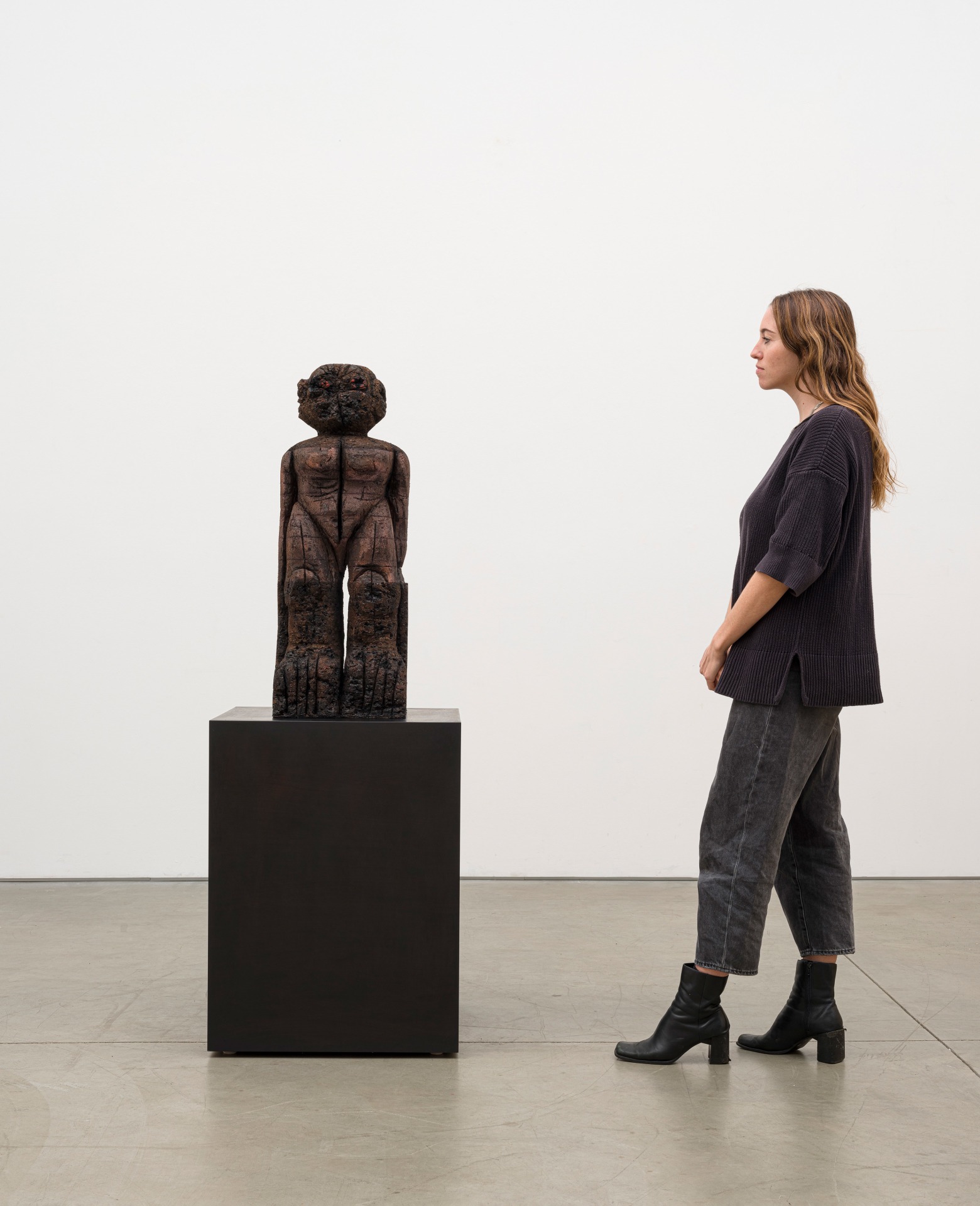 Huma Bhabha, Mumbo Jumbo, 2022