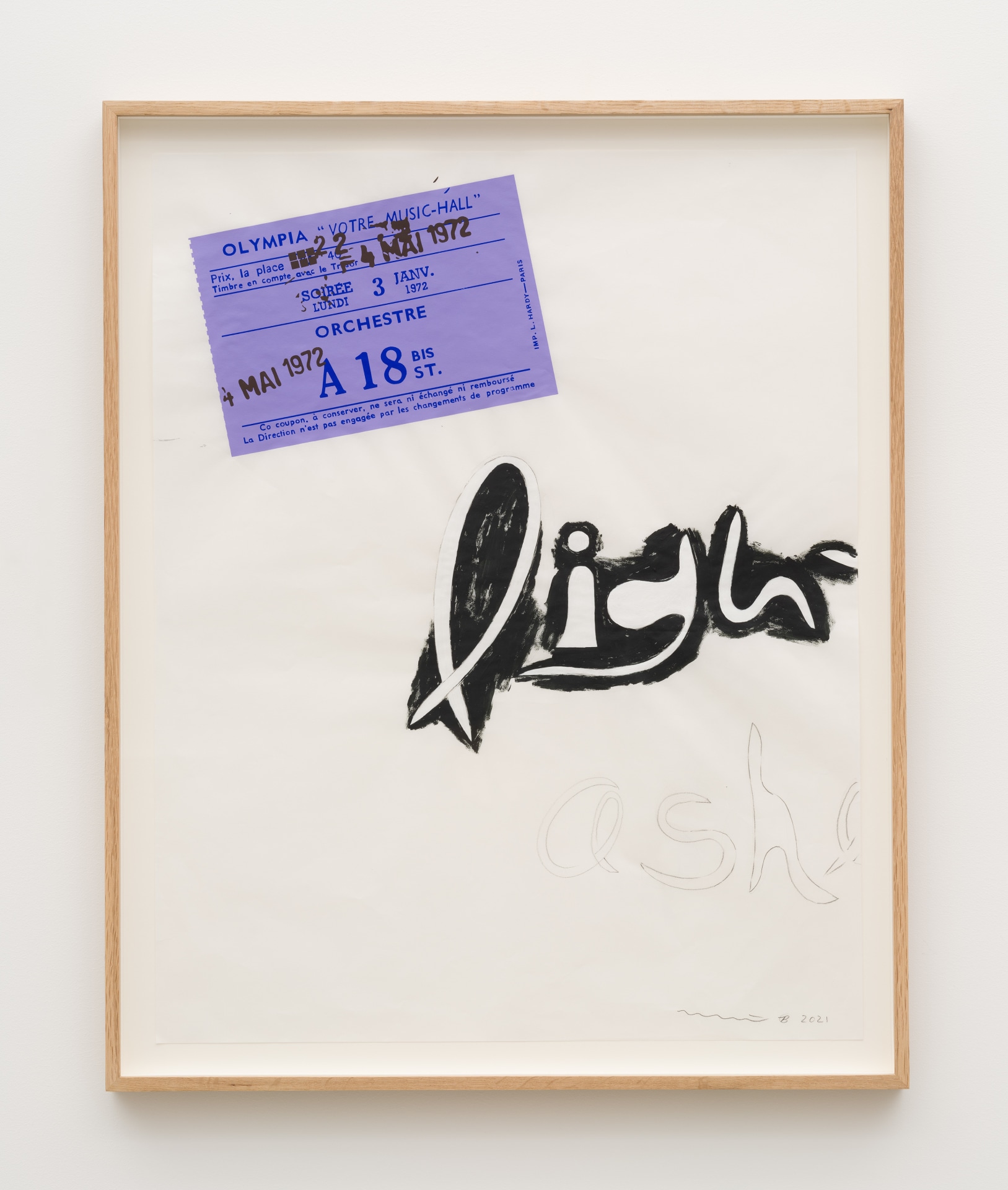 Matthew Brannon, Doses, Doses, Doses, 2021