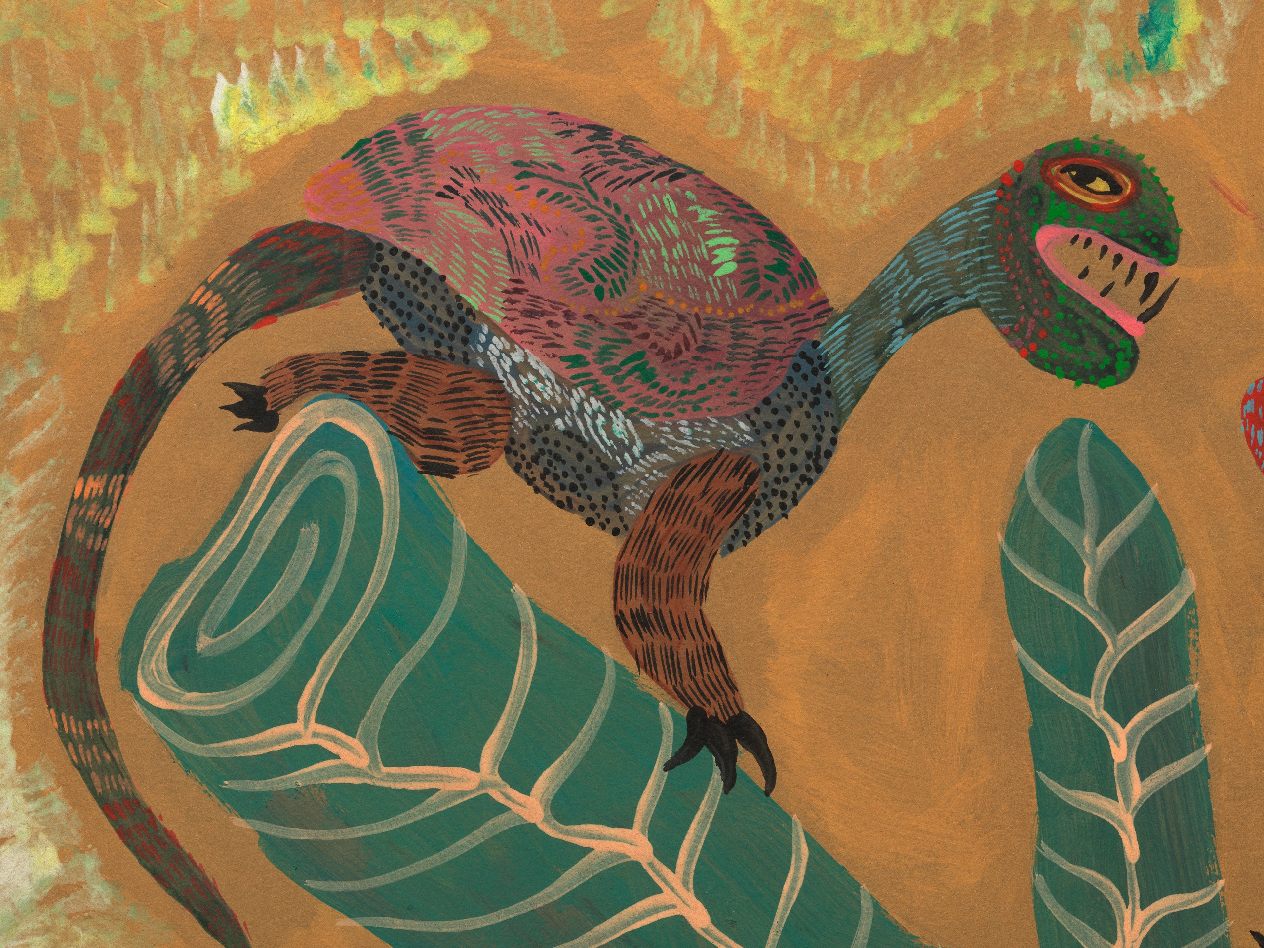 Chico da Silva, Untitled, 1964