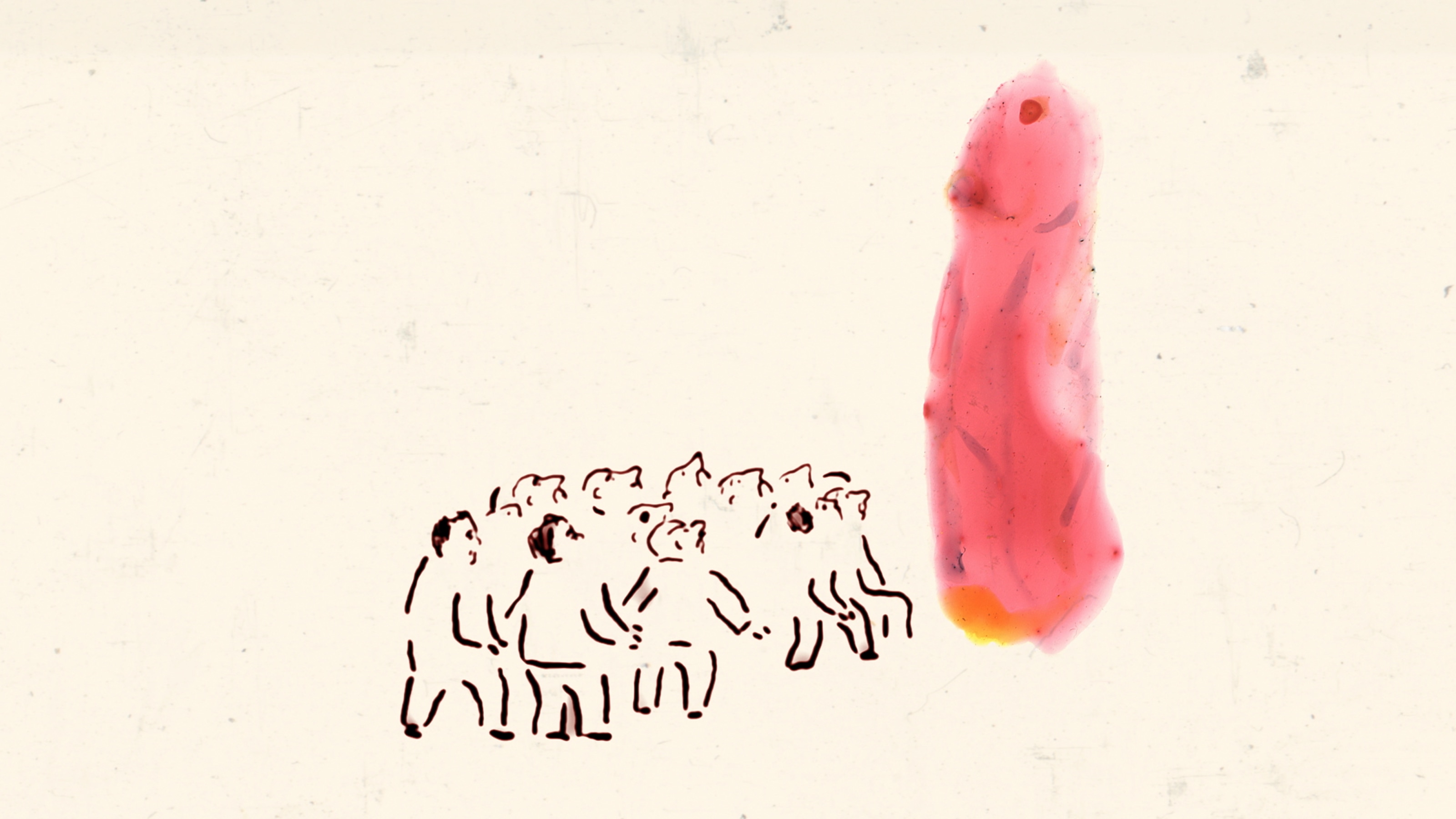 Tala Madani The Crowd, 2018