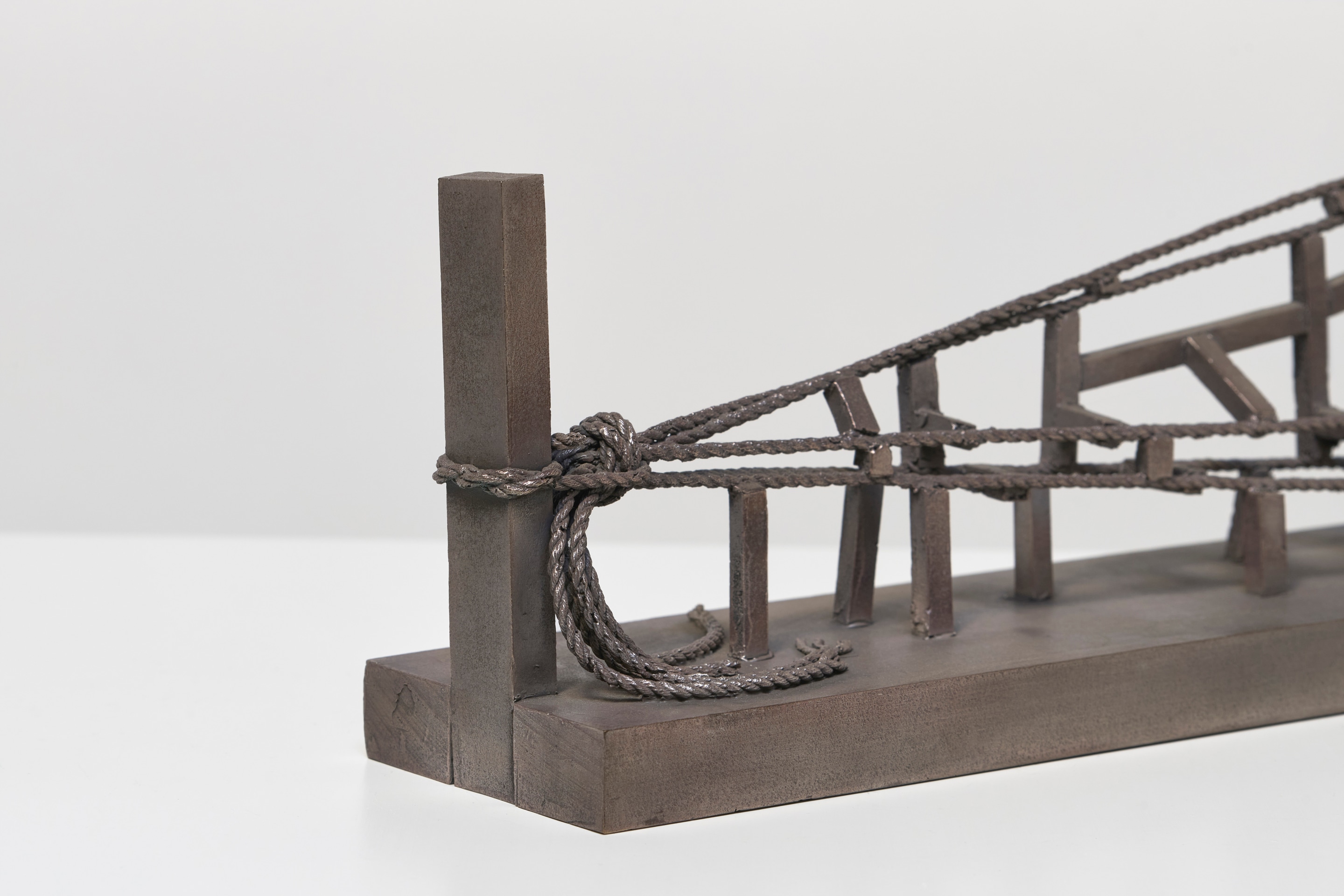 Ricky Swallow, Study for Chair with Rope #1, 2018