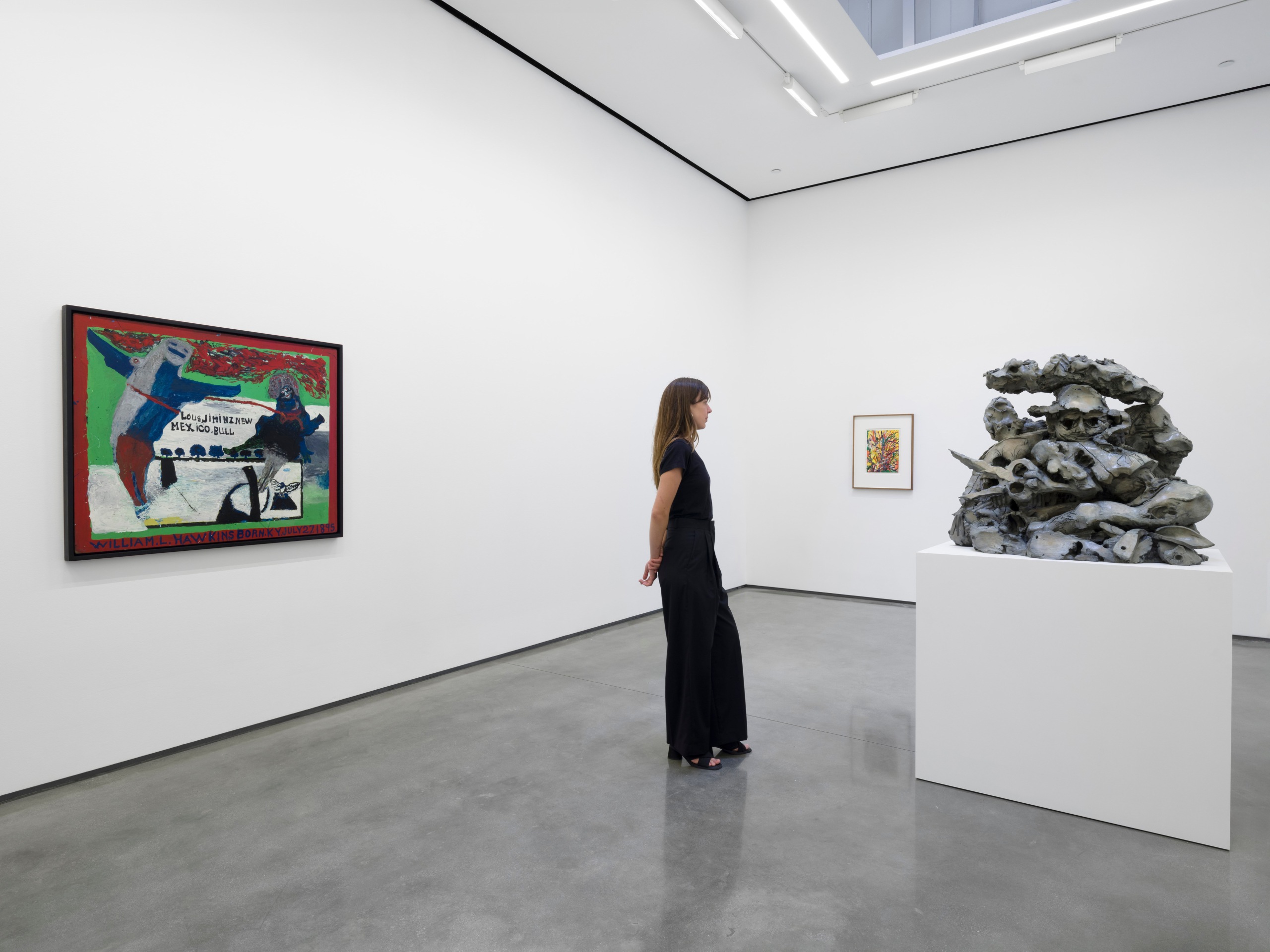 Curated by Rashid Johnson