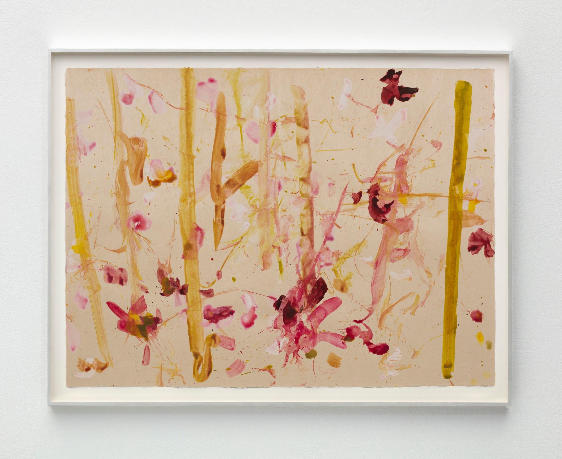 Mary Weatherford, Cosmos, 2019