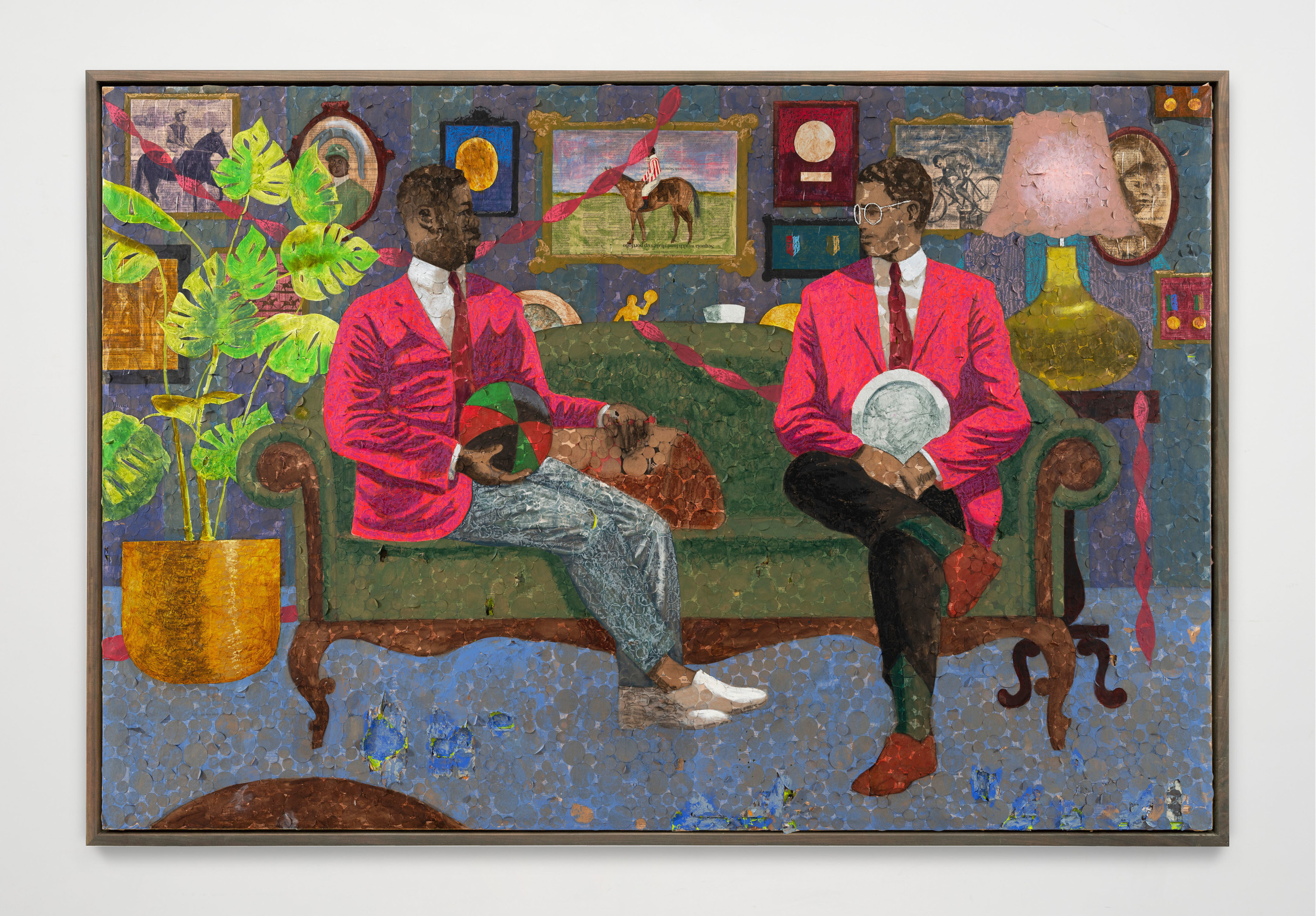 Derek Fordjour, Anniversary, 2023