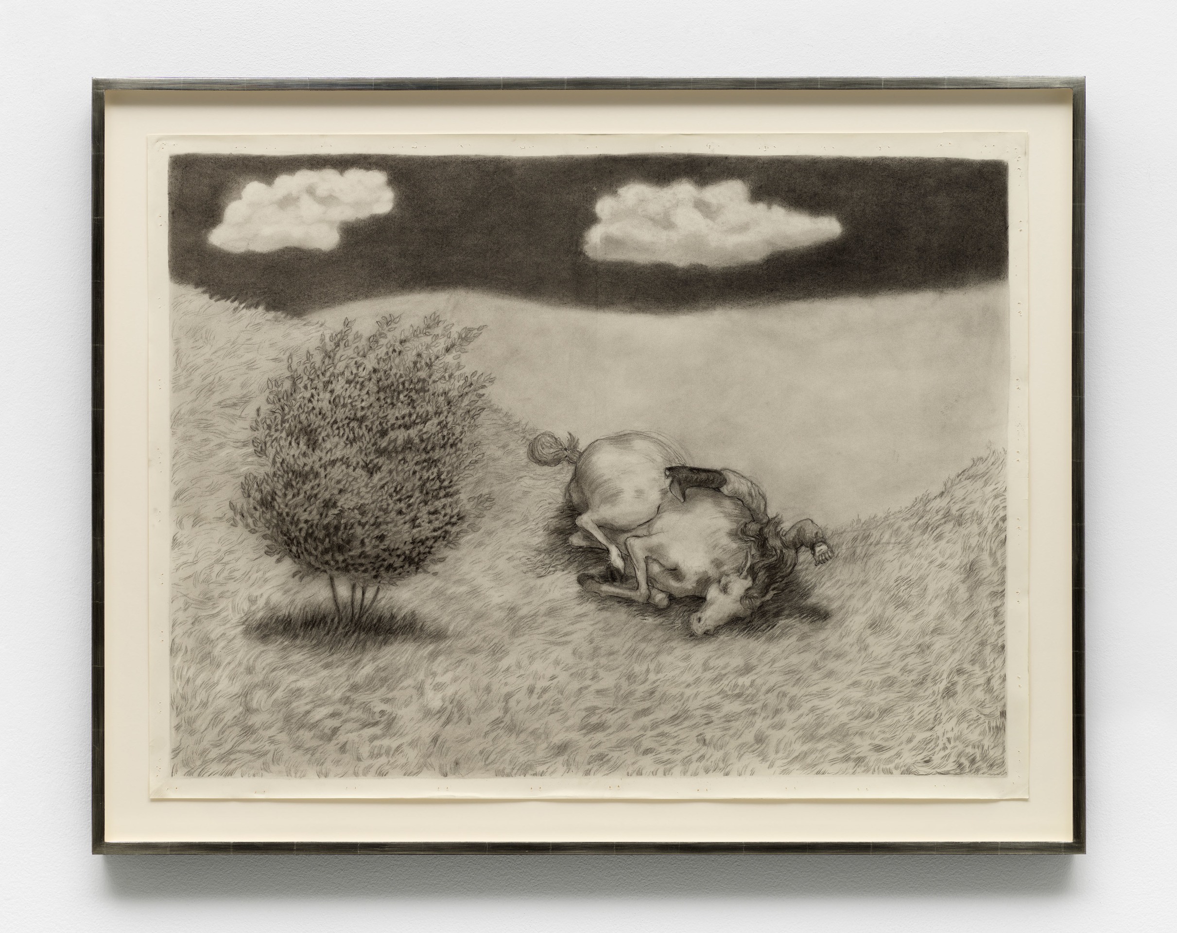 Jared Buckhiester, It is not a pretty story., 2025