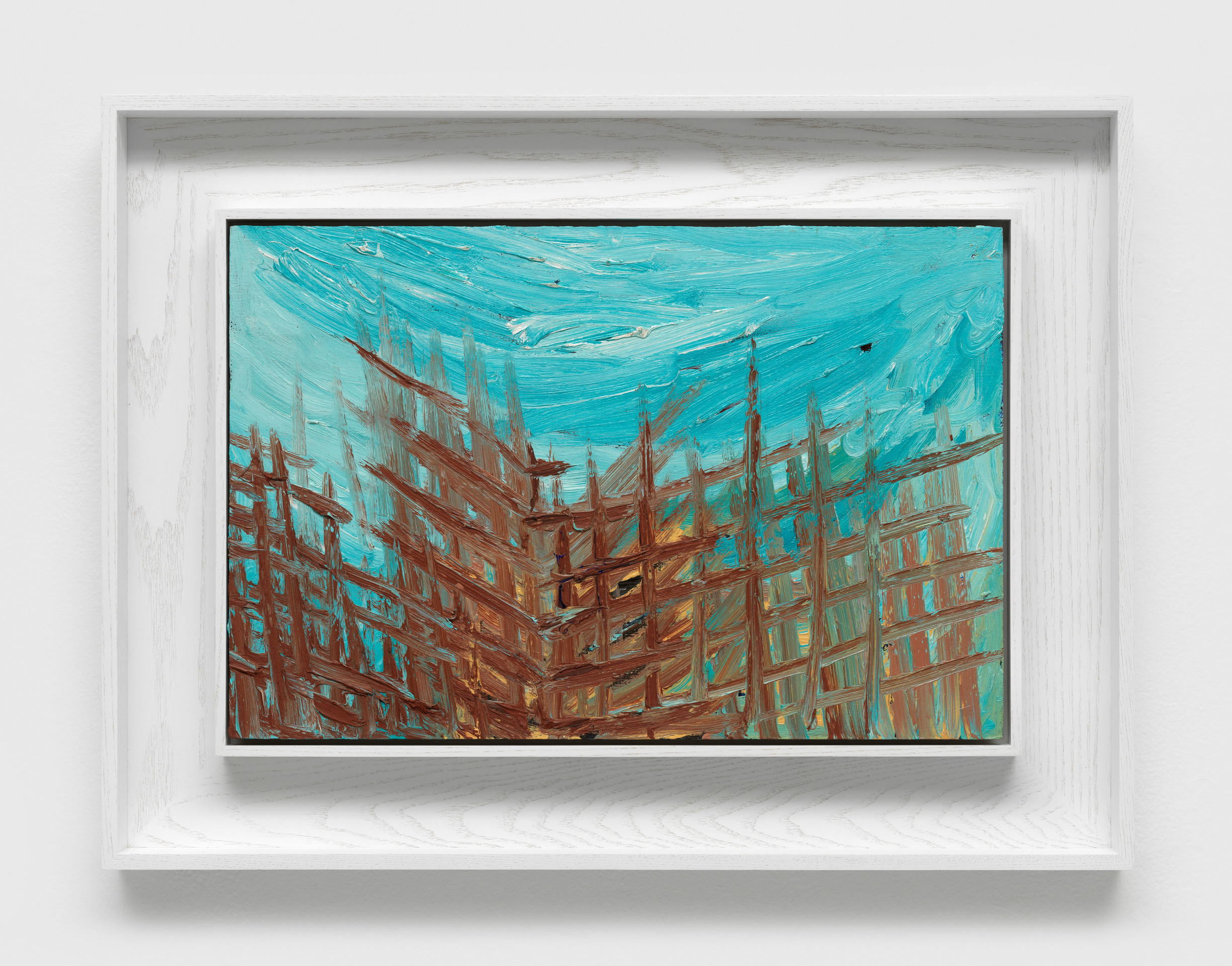 Martha Diamond, Untitled (Study), 1980