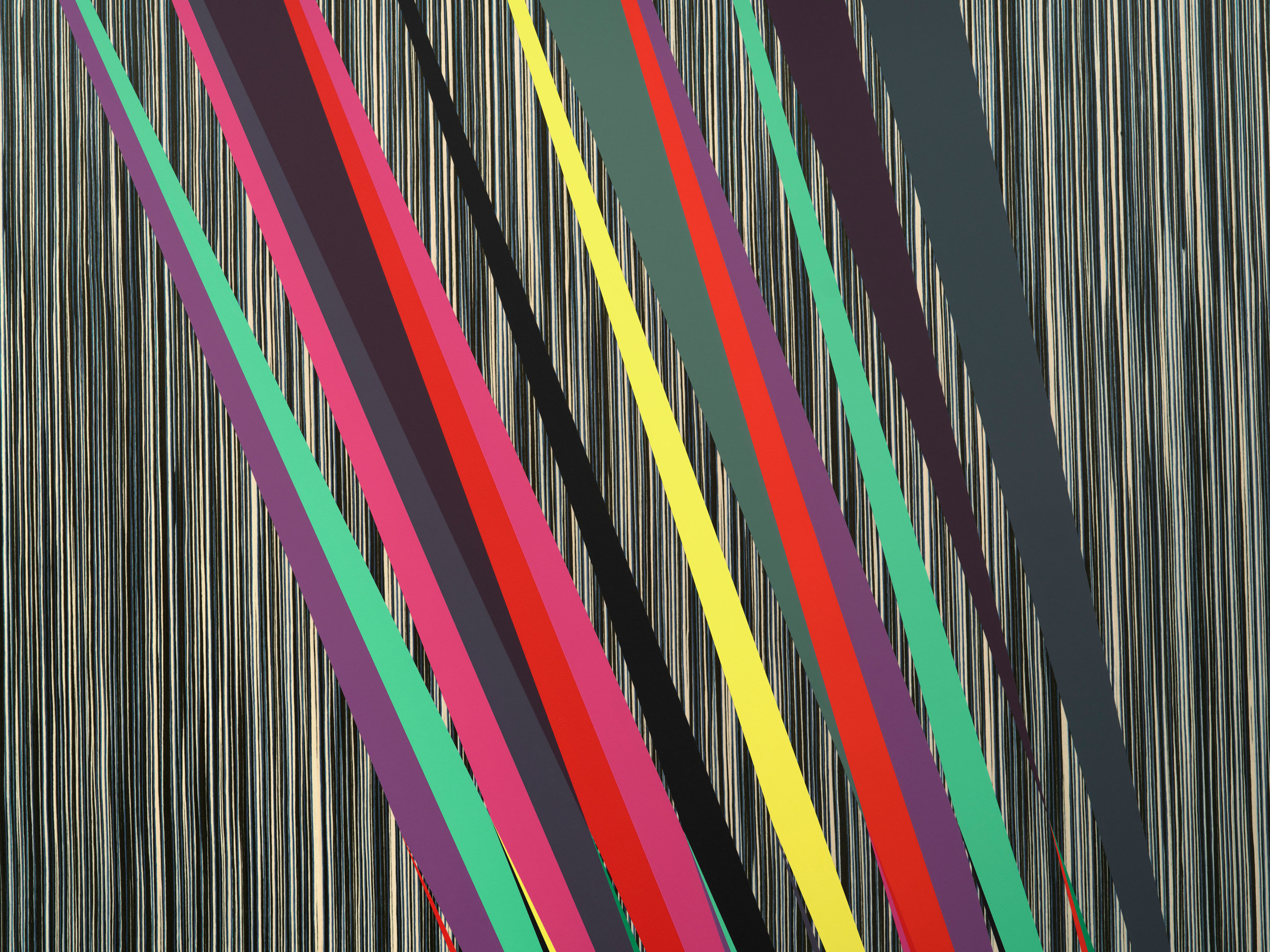 Odili Donald Odita, Stormy Weather, 2023