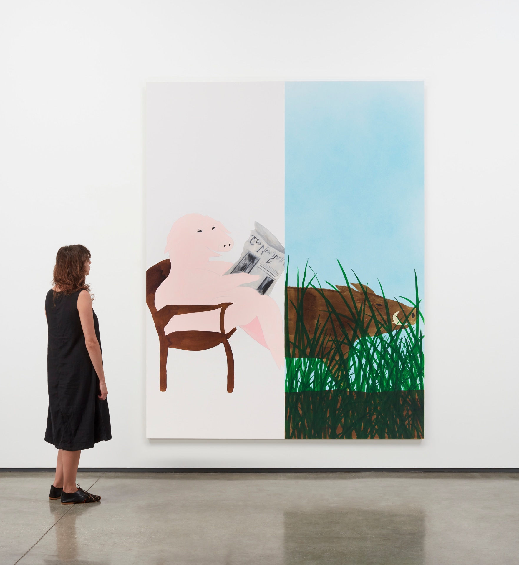 Calvin Marcus City Pig/Wild Boar, 2019