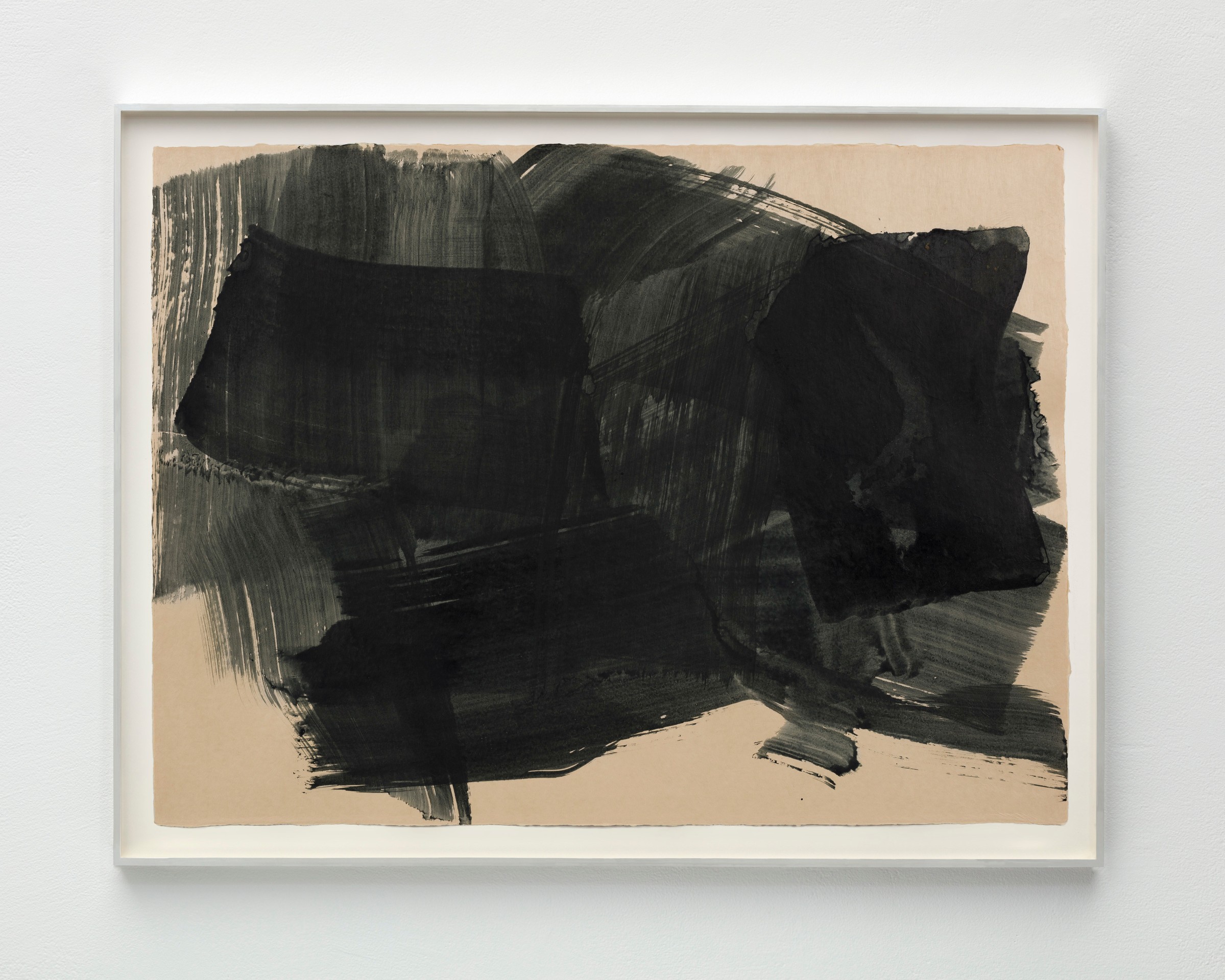 Mary Weatherford, night sky, Nikko, 2019