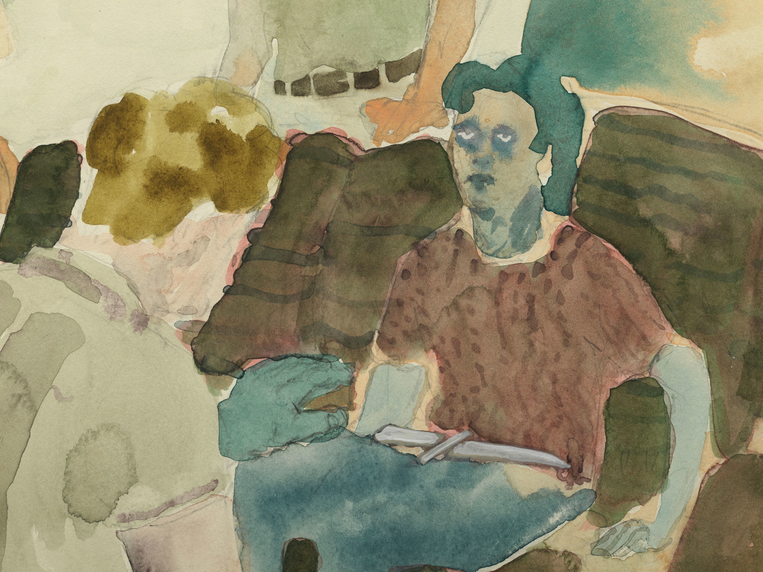 Jared Buckhiester, The time you come to know better, 2020