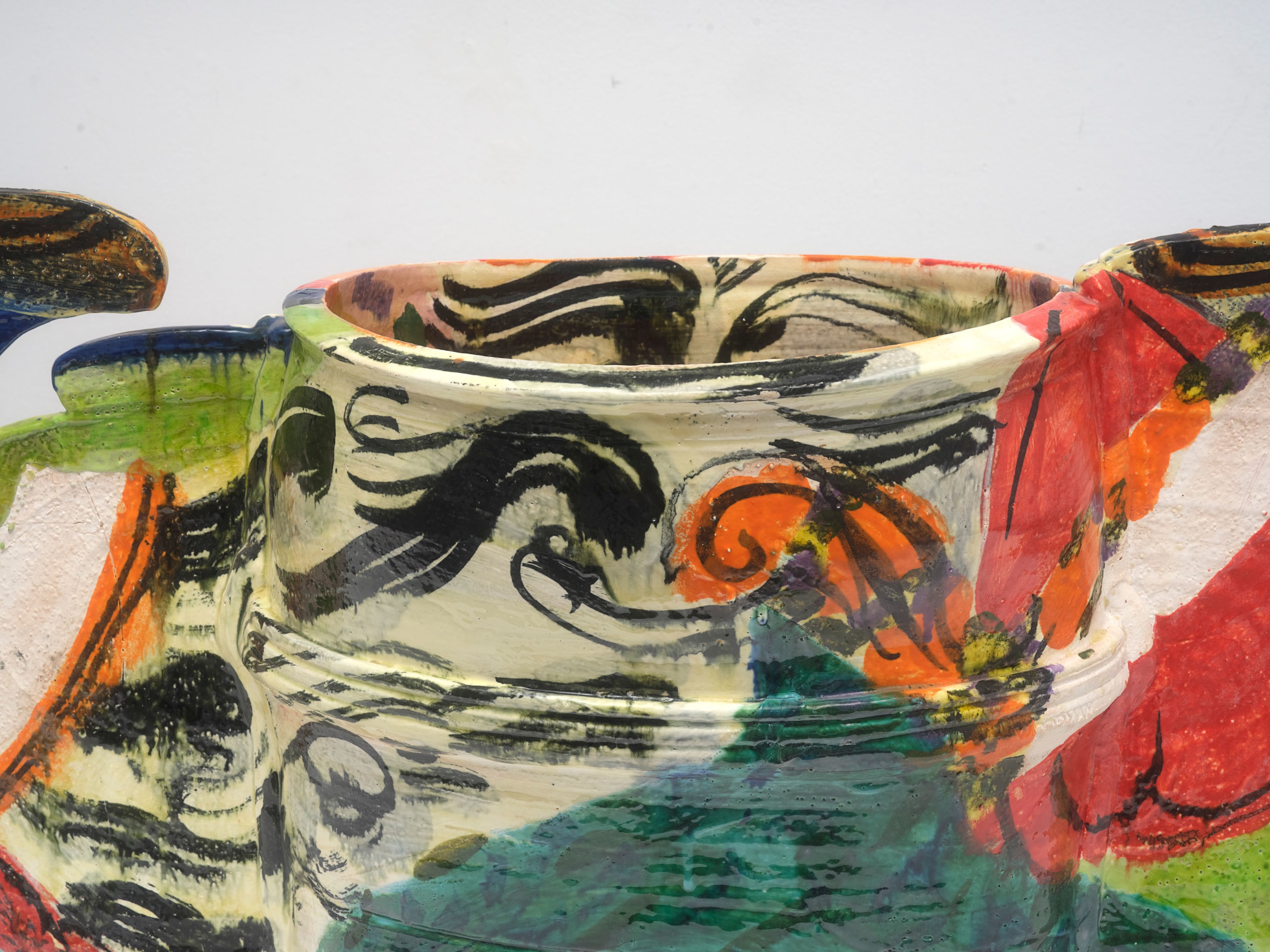 Betty Woodman, Floating Beauty, 1999