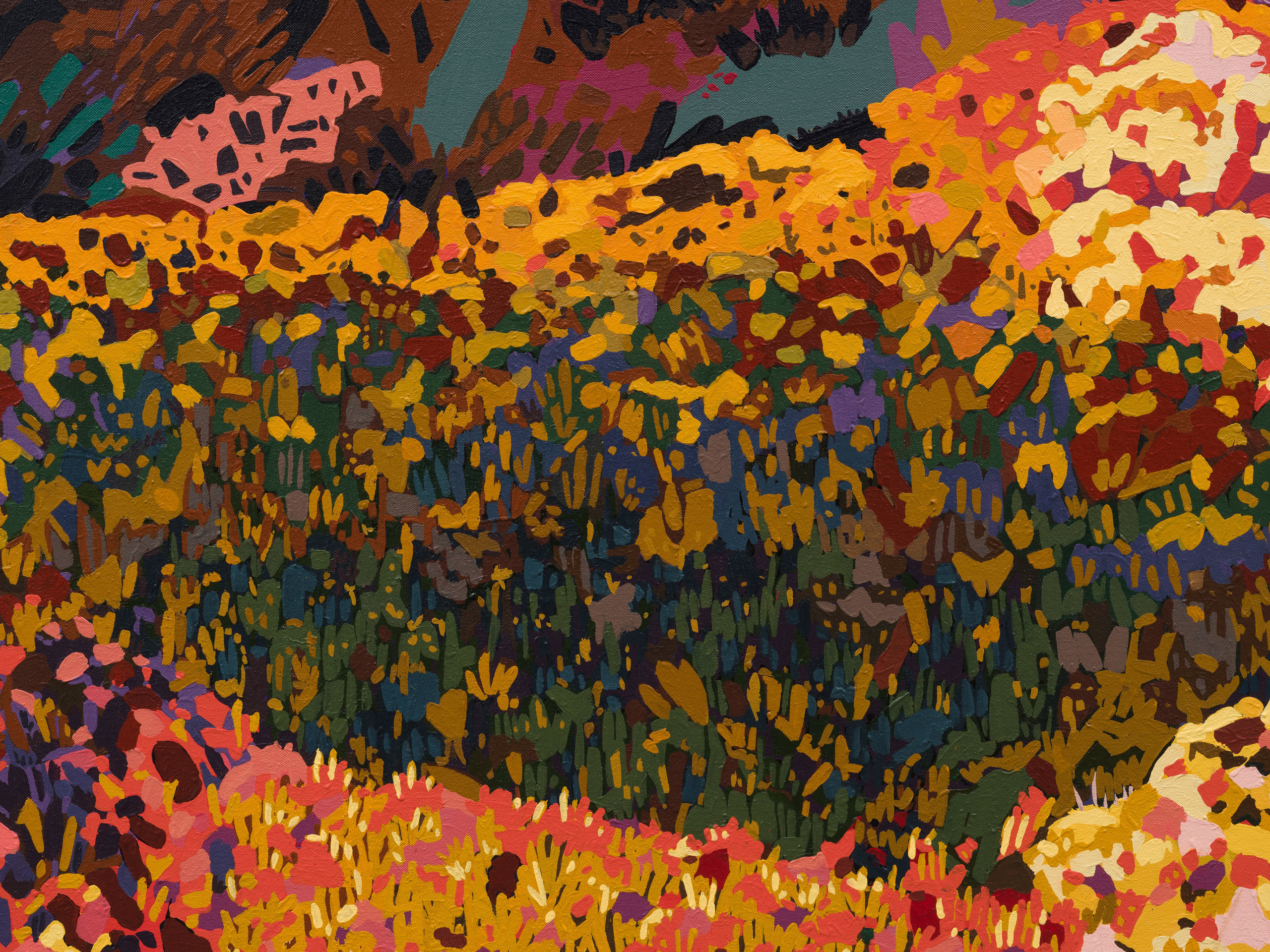 Hilary Pecis, Malibu Trail, 2023