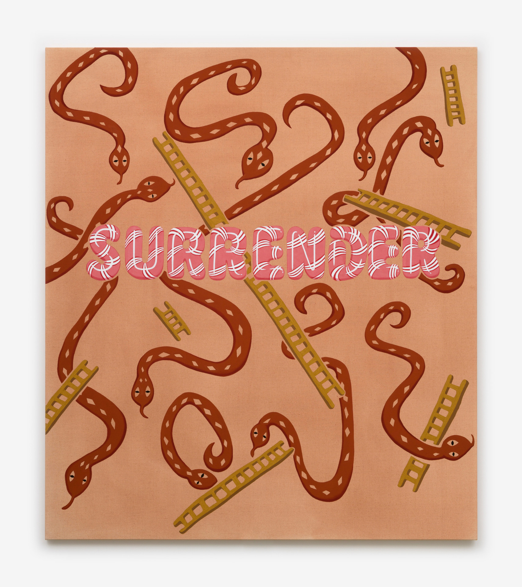 Joel Mesler, Untitled (Surrender), 2020