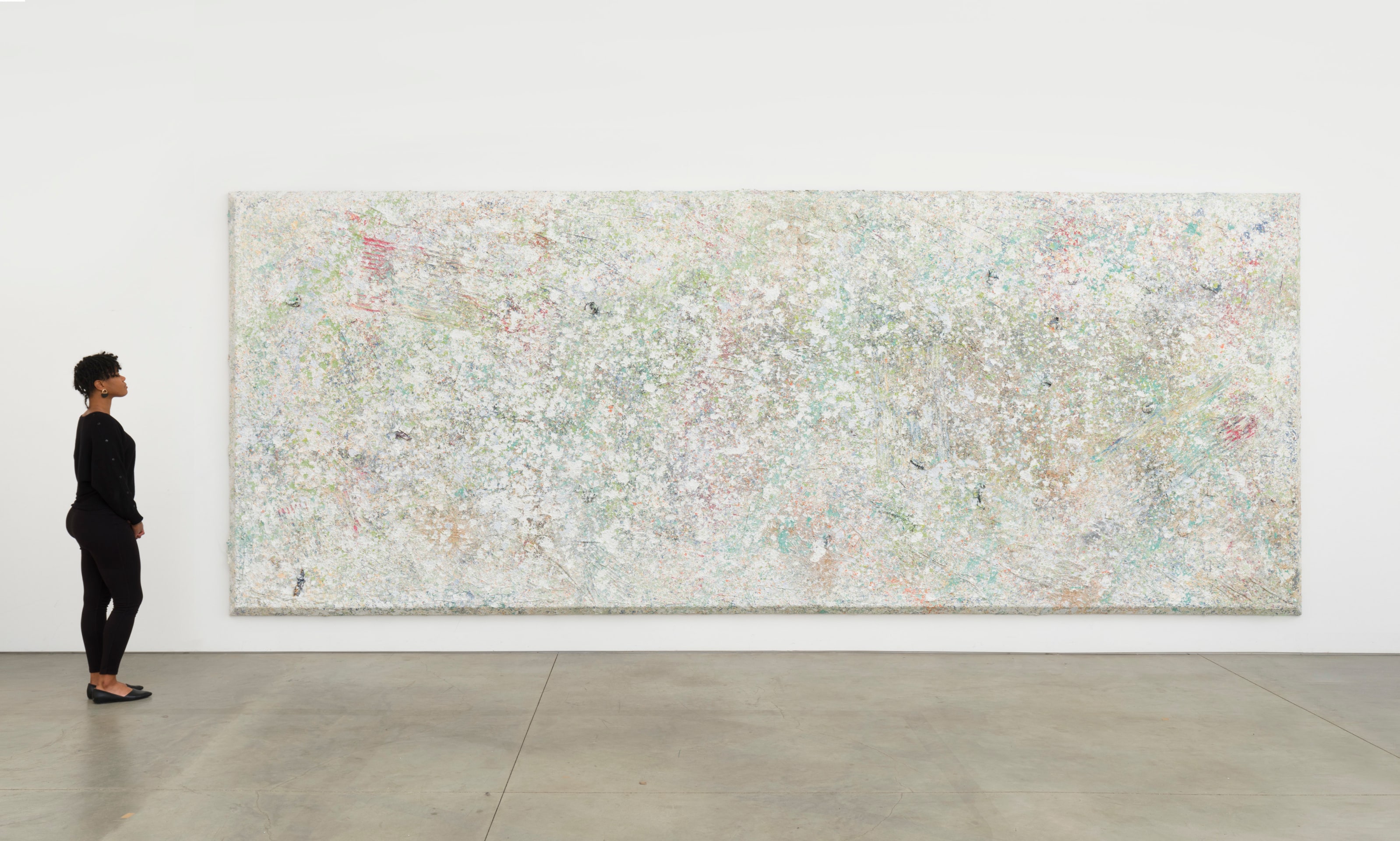 Sam Gilliam, Into the Night, 2021