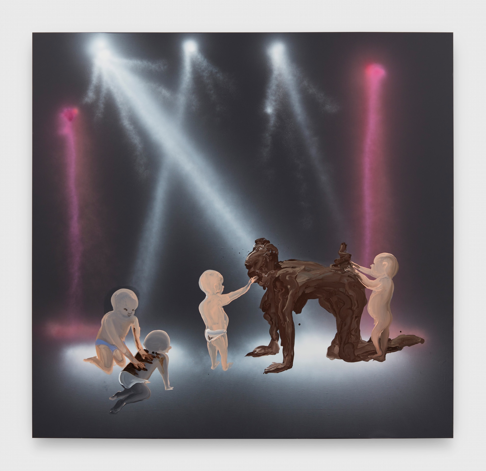 Tala Madani Shit Mom (Disco Babies), 2019