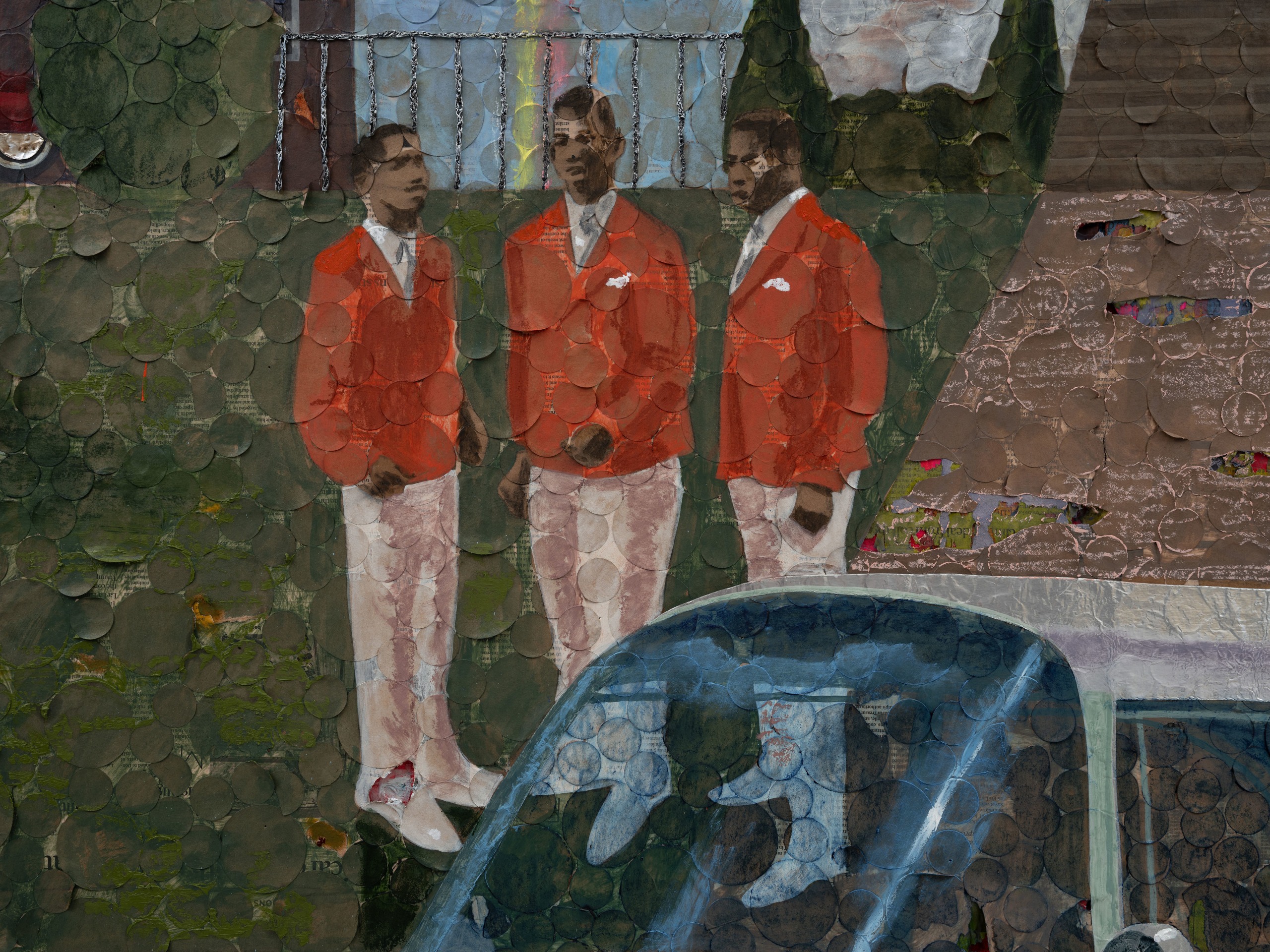 Derek Fordjour, Motor Town Miracle, 2025