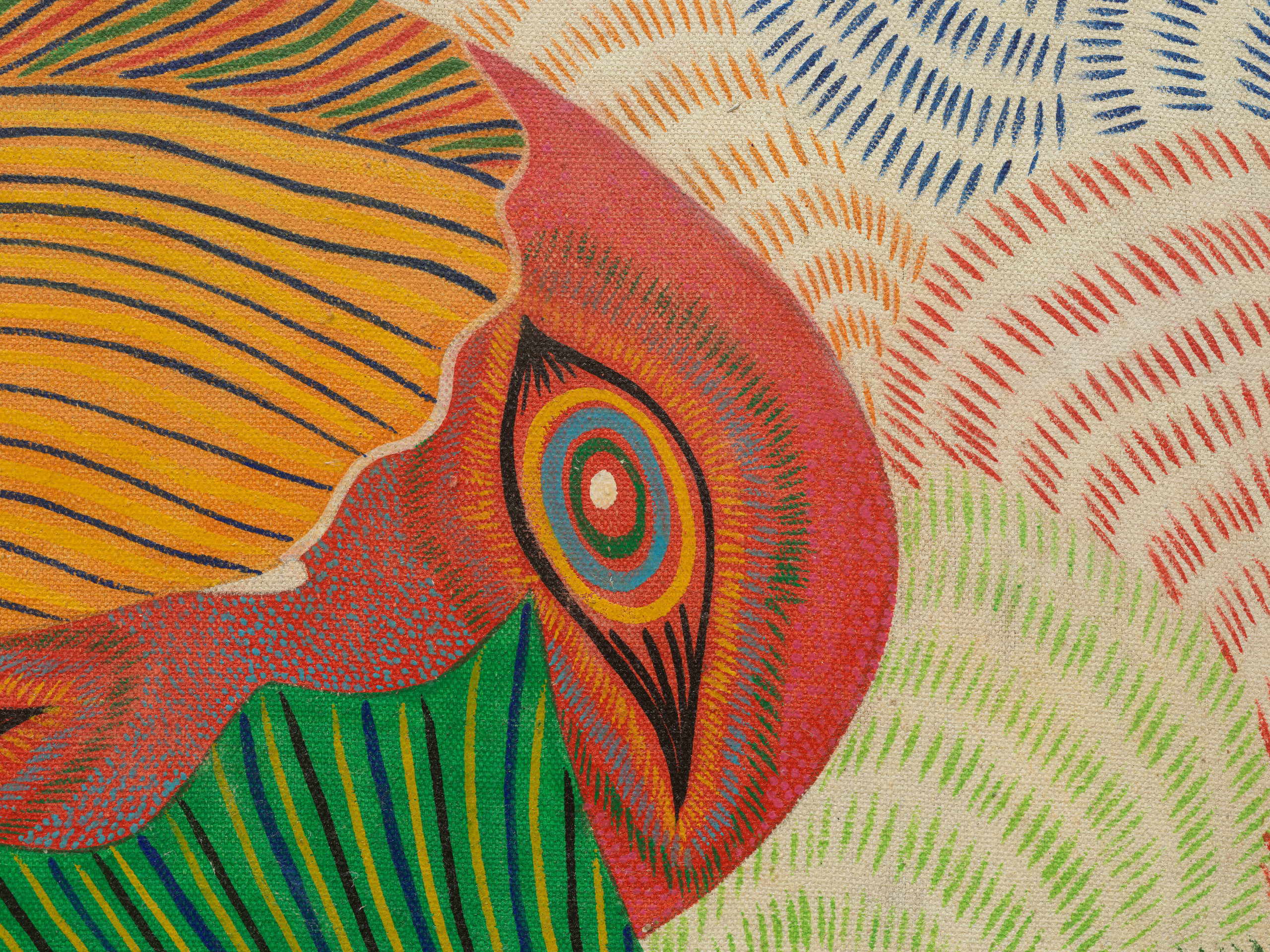 Chico da Silva, Untitled, 1972