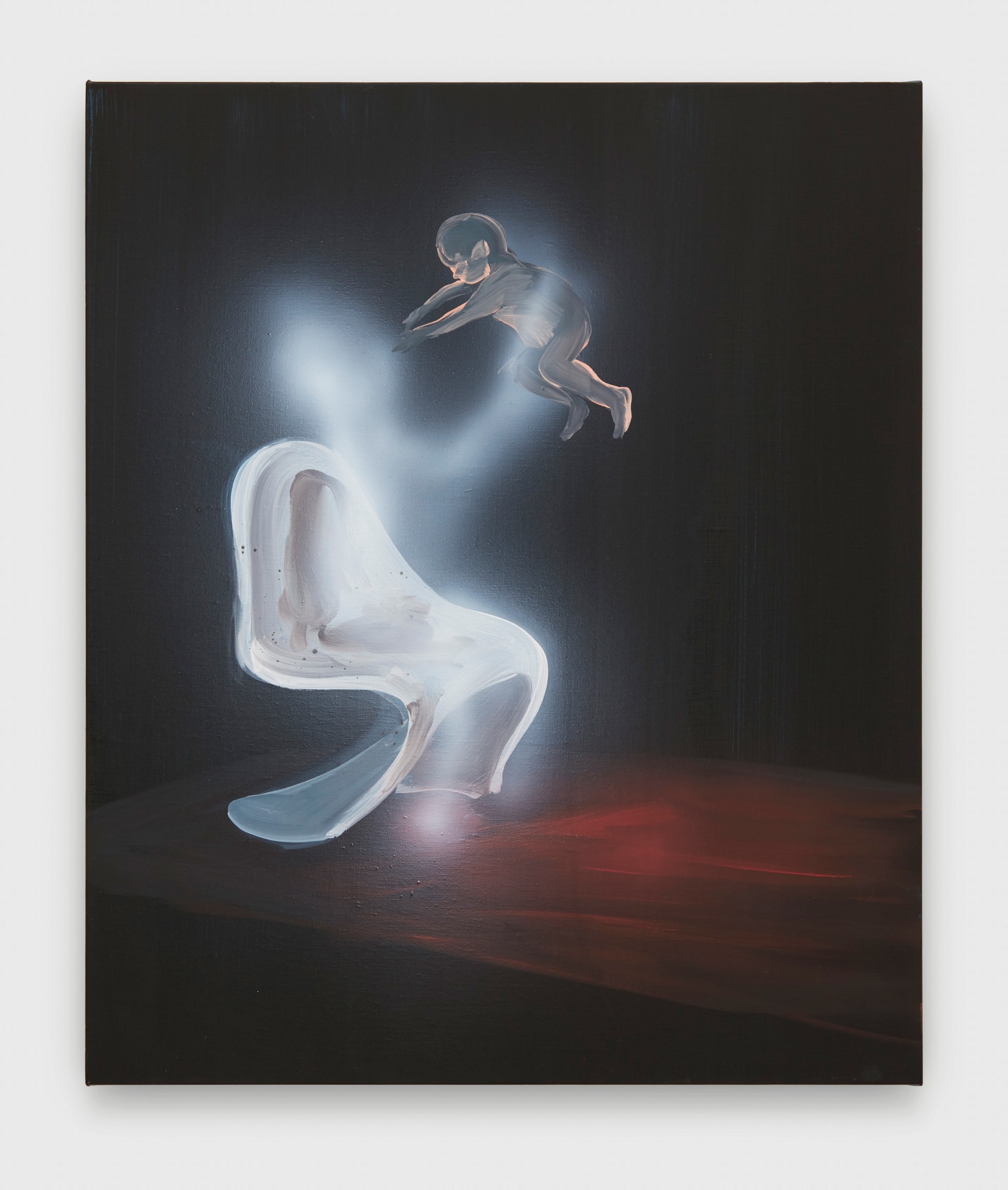 Tala Madani Ghost Sitter #3, 2019