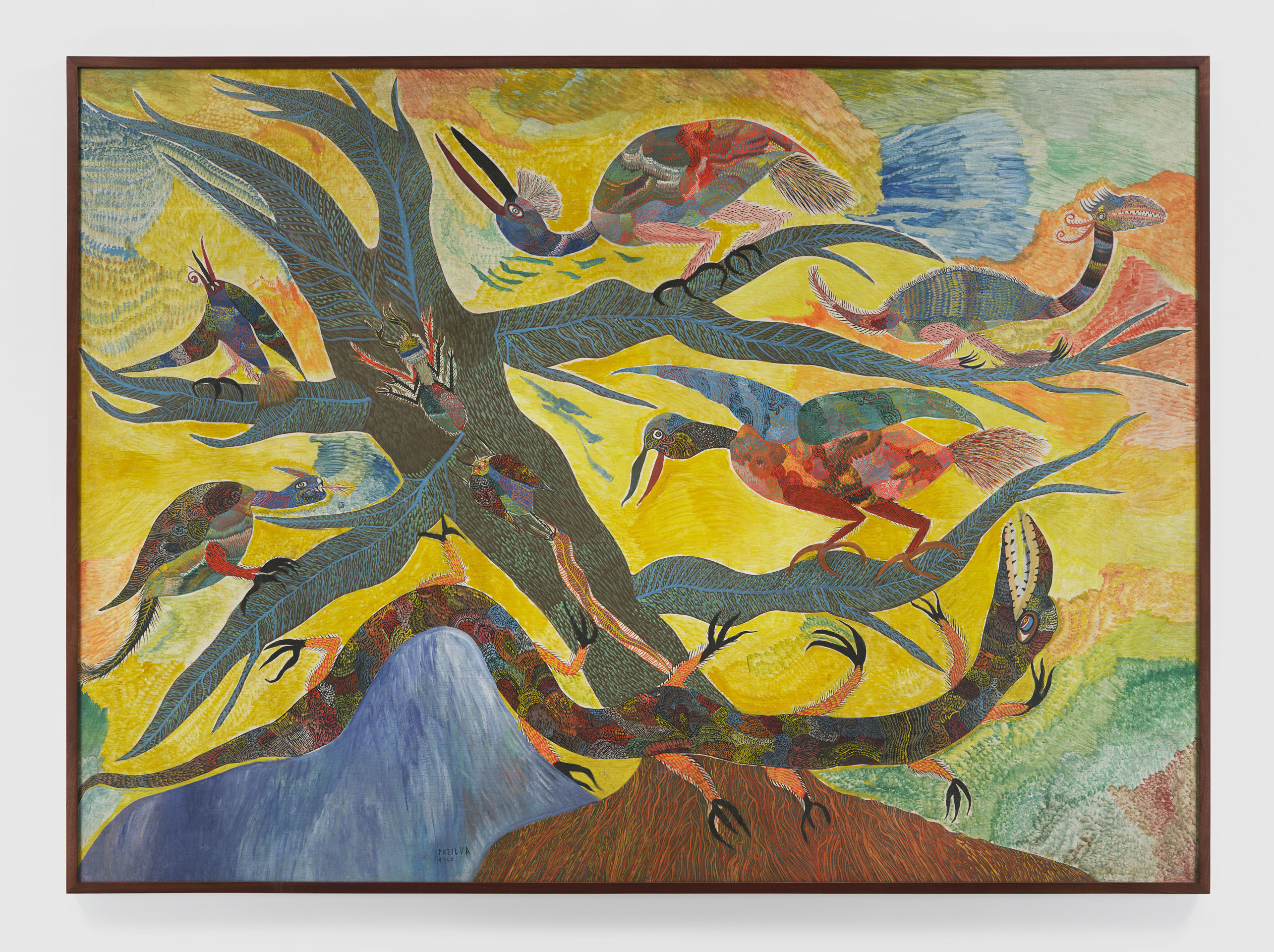 Chico da Silva, Untitled, 1966