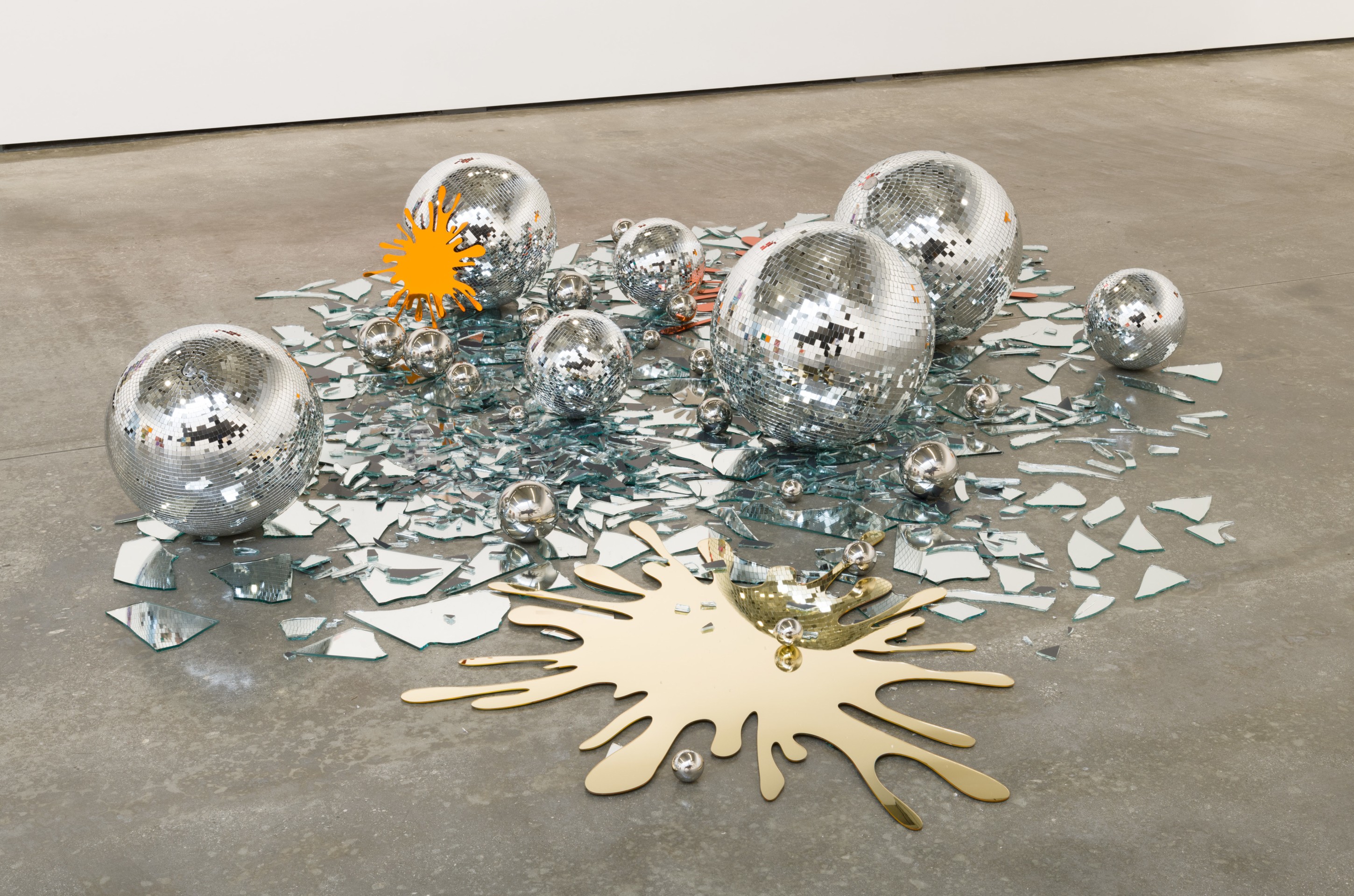 John Armleder Ash, 2019