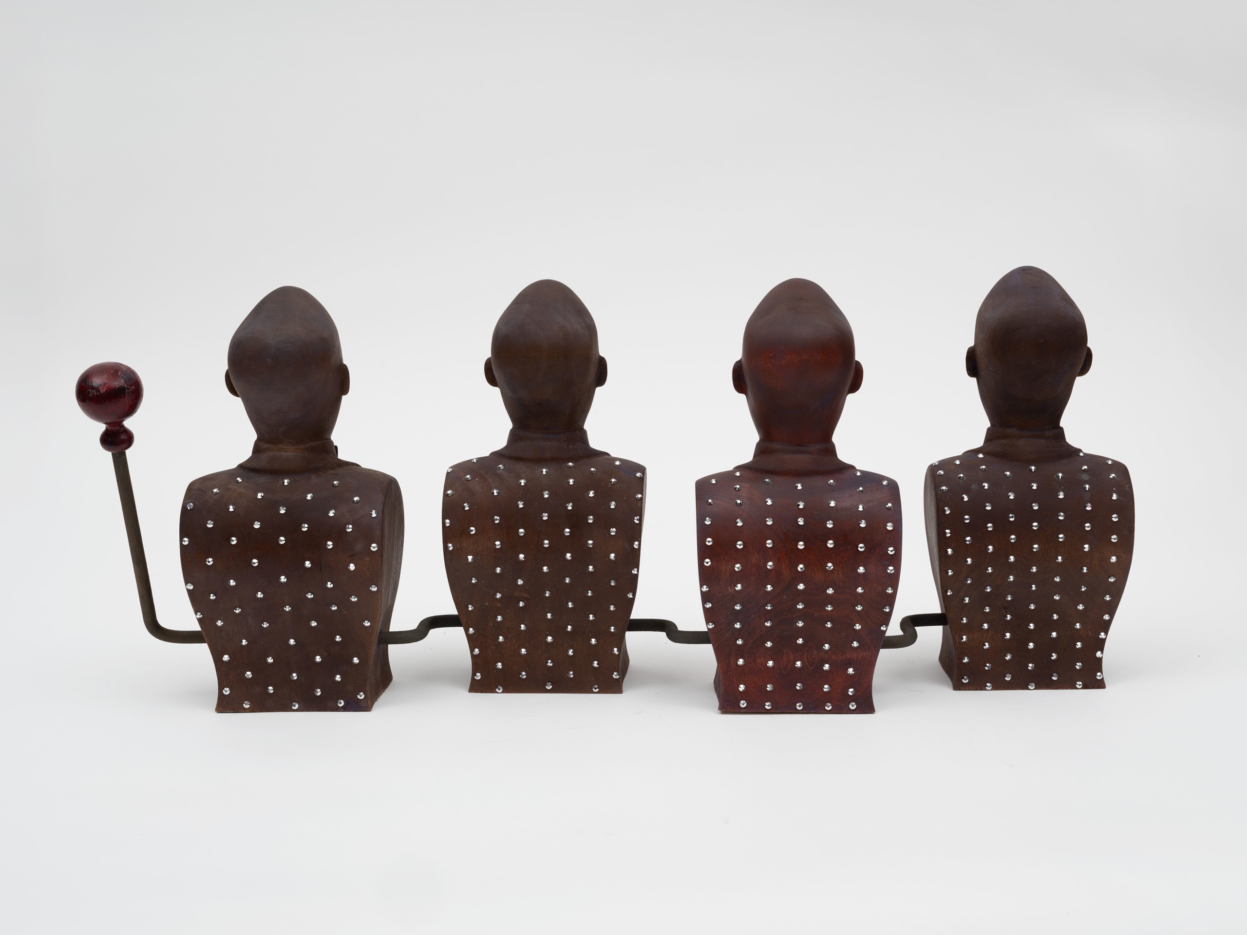 Derek Fordjour, Transmission, 2025