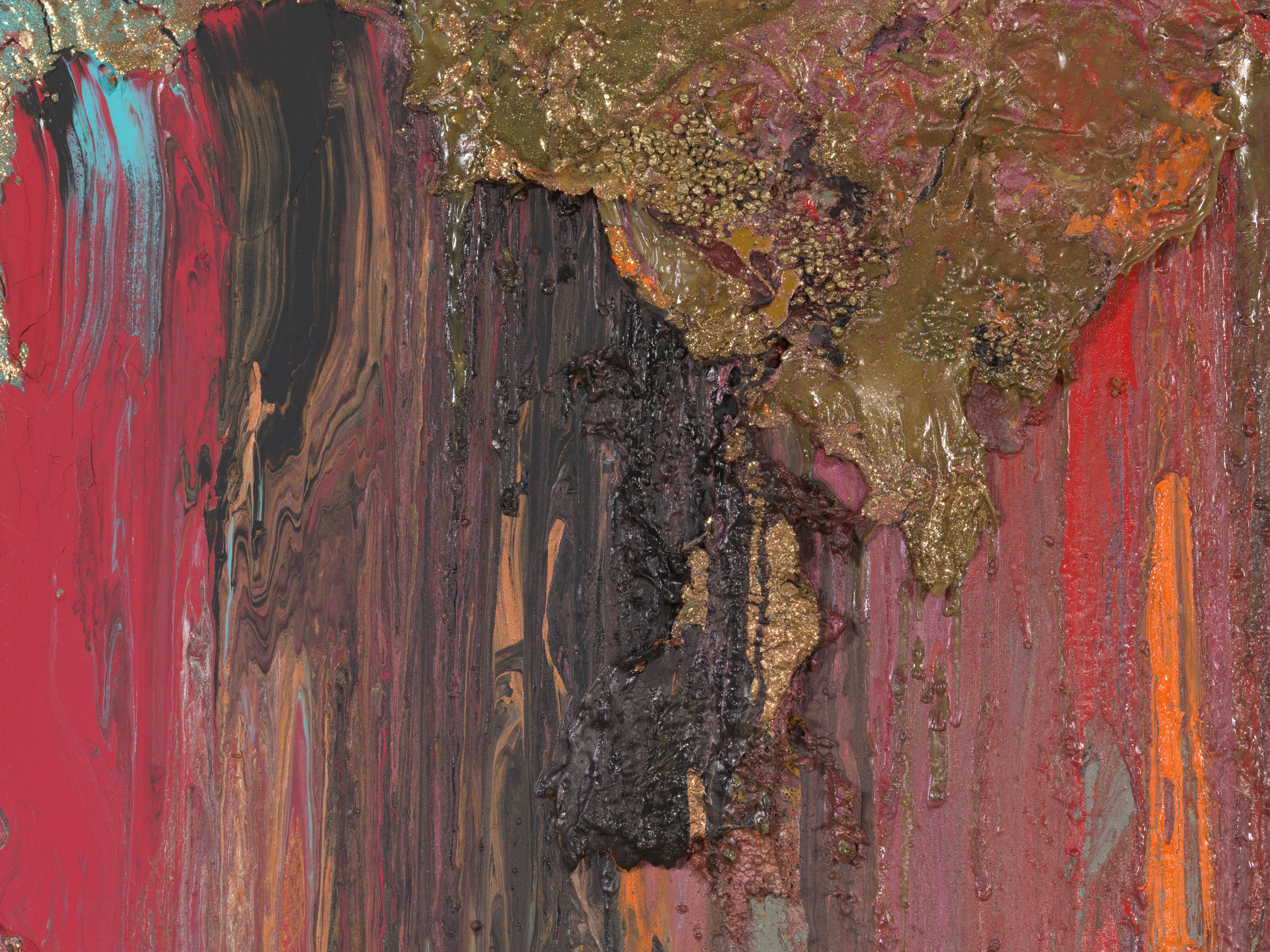 John Armleder Trotter, 2018